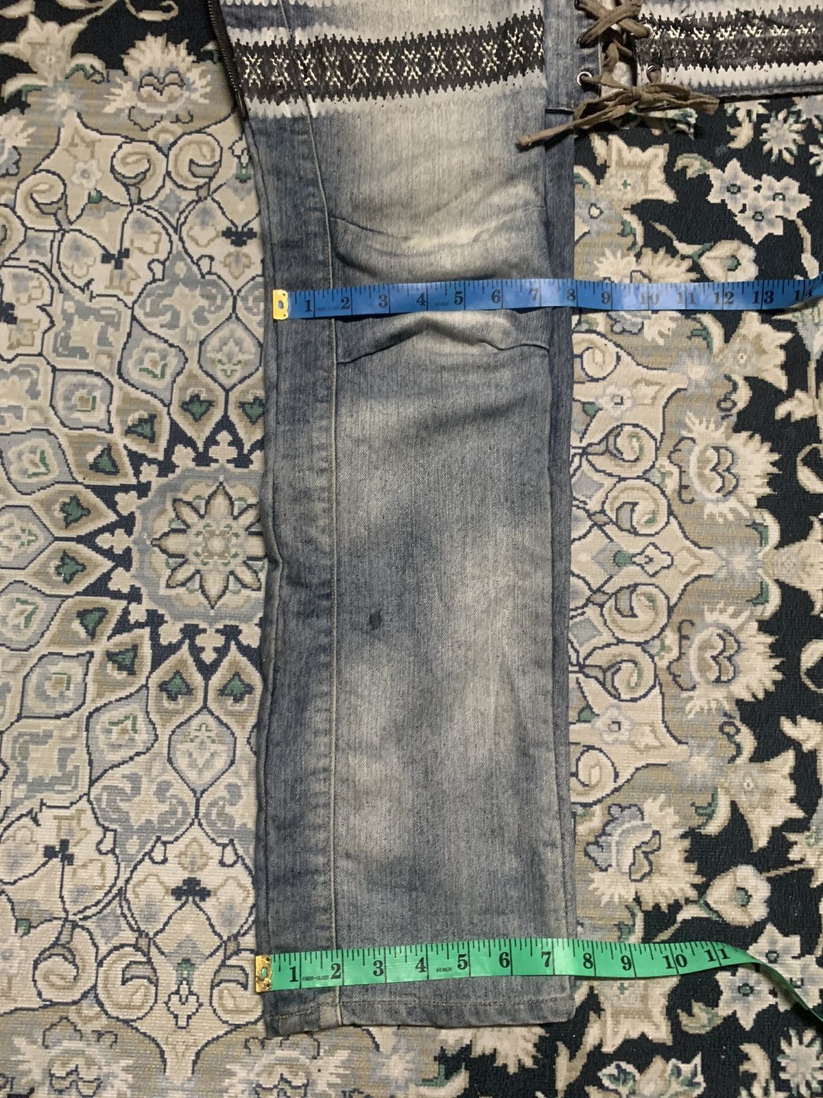 PPFM PPFM DESTRUCT PRODUCT JEANS Size US 32 / EU 48 - 23 Thumbnail