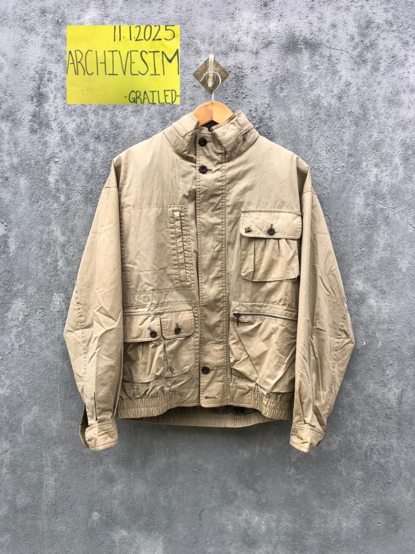 Burberry Burberry Multiy Pocket Tactical Jacket Size US L / EU 52-54 / 3 - 2 Thumbnail