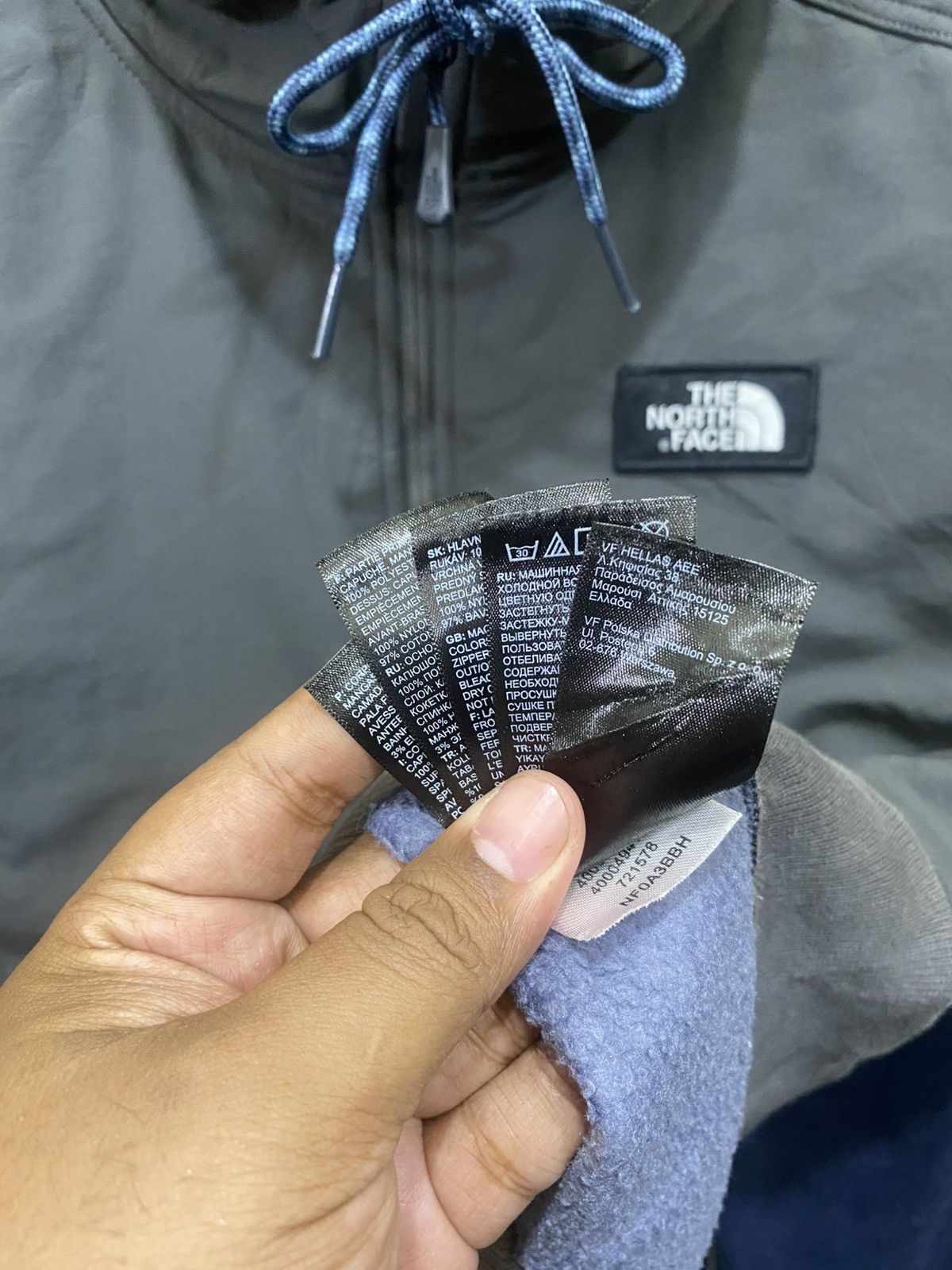 The North Face The North Face Tundra Fleece Jacket TNF Size US L / EU 52-54 / 3 - 7 Thumbnail