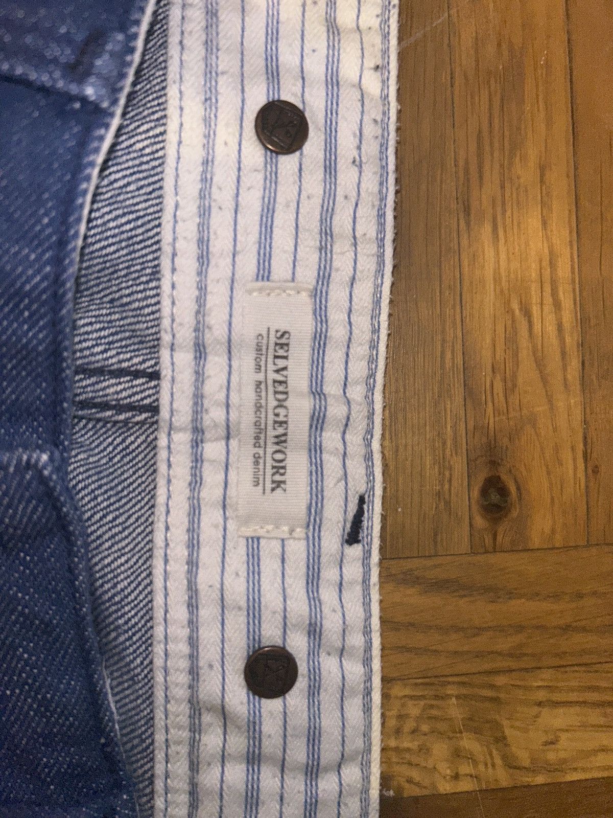 Other Selvedgework Jeans Size US 32 / EU 48 - 12 Thumbnail