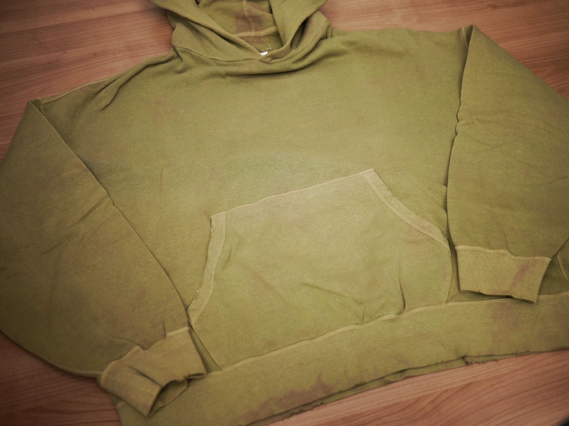 Visvim VISVIM AMPLUS HOODIE P.O olive 2nd no tags/pocket 3 Size US L / EU 52-54 / 3 - 4 Thumbnail