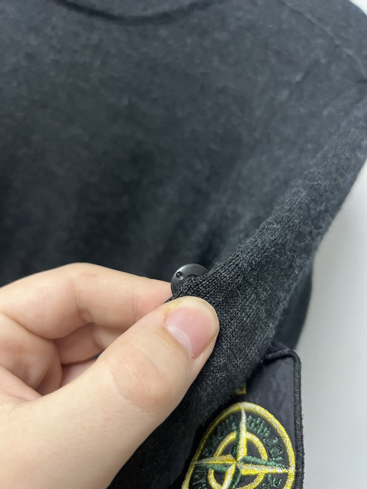 Stone Island Stone Island Sweatshirt Crew Neck Cotton Sweater Size US S / EU 44-46 / 1 - 10 Thumbnail