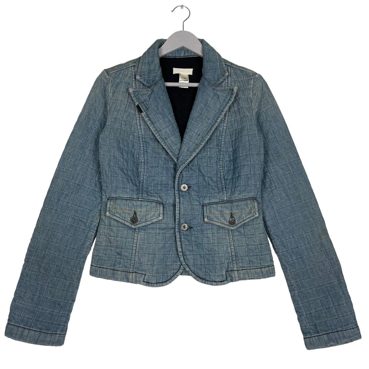 💥 DIESEL BIKER DENIM BUTTON JACKET