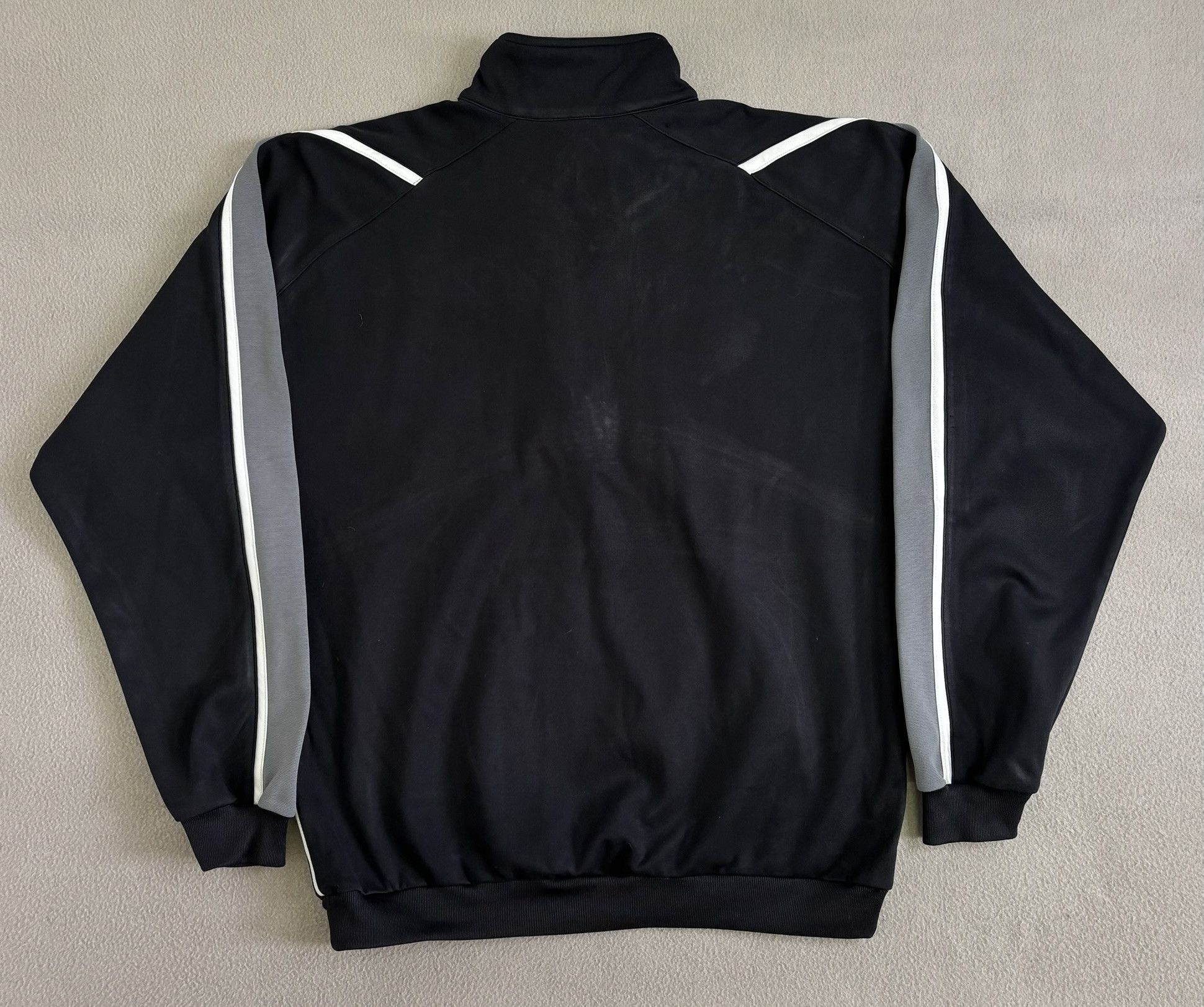 Nike Nike Team vintage 90s 1/4 zip sweatshirt Black Medium Size US M / EU 48-50 / 2 - 14 Thumbnail