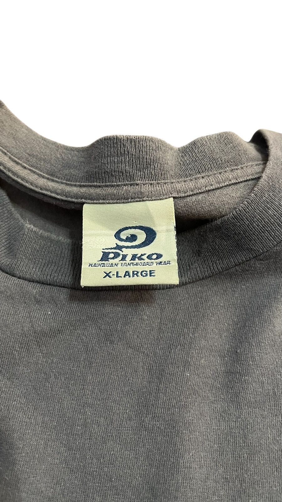 Japanese Brand Vintage Piko Surf all single stich shirt Size US XL / EU 56 / 4 - 6 Thumbnail