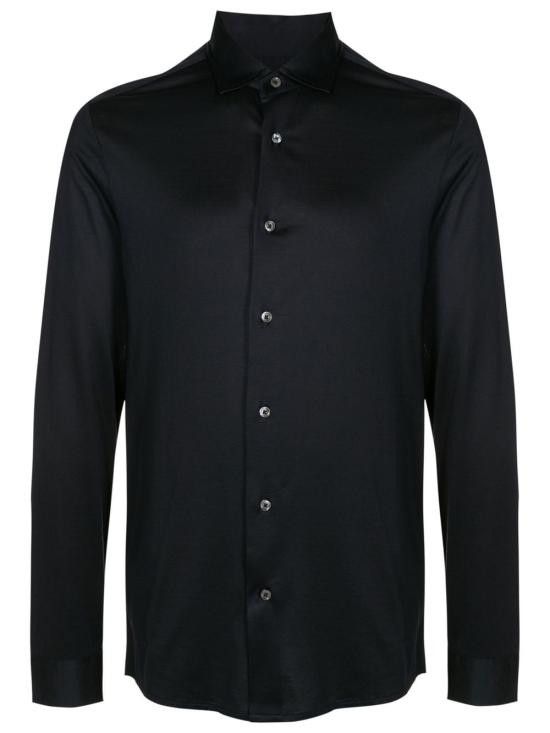 Emporio Armani EMPORIO ARMANI Men Long Tops 8N1CG1 1JUVZ0920 Blue Size US M / EU 48-50 / 2 - 1 Thumbnail