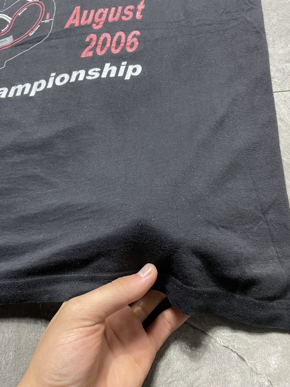 Vintage Vintage 2006 SBK Superbike World Championship T-Shirt XL Size US XL / EU 56 / 4 - 6 Thumbnail