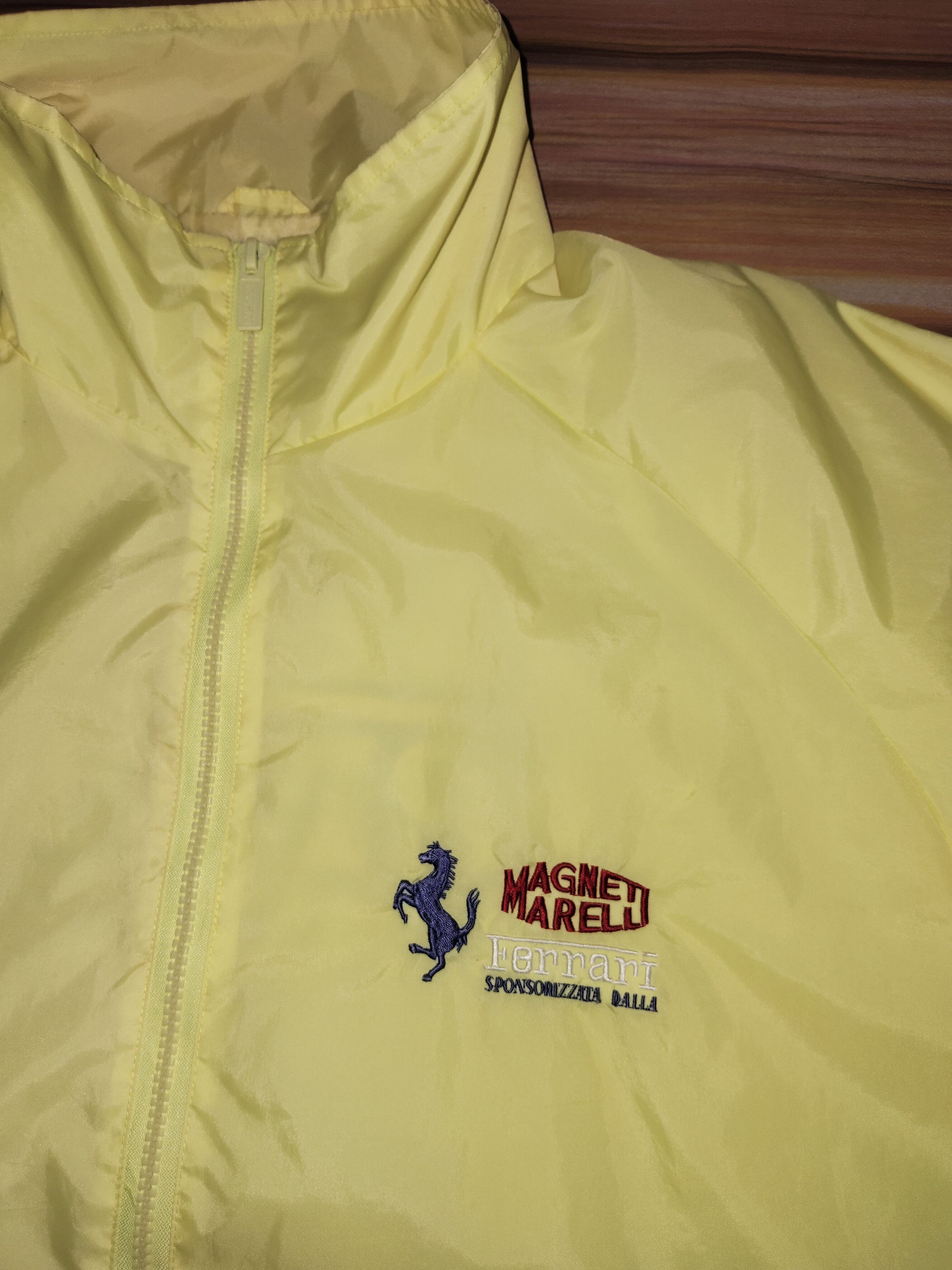 Ferrari Vintage FERRARI MAGNETTI MARELLI Jacket Size US XL / EU 56 / 4 - 6 Thumbnail