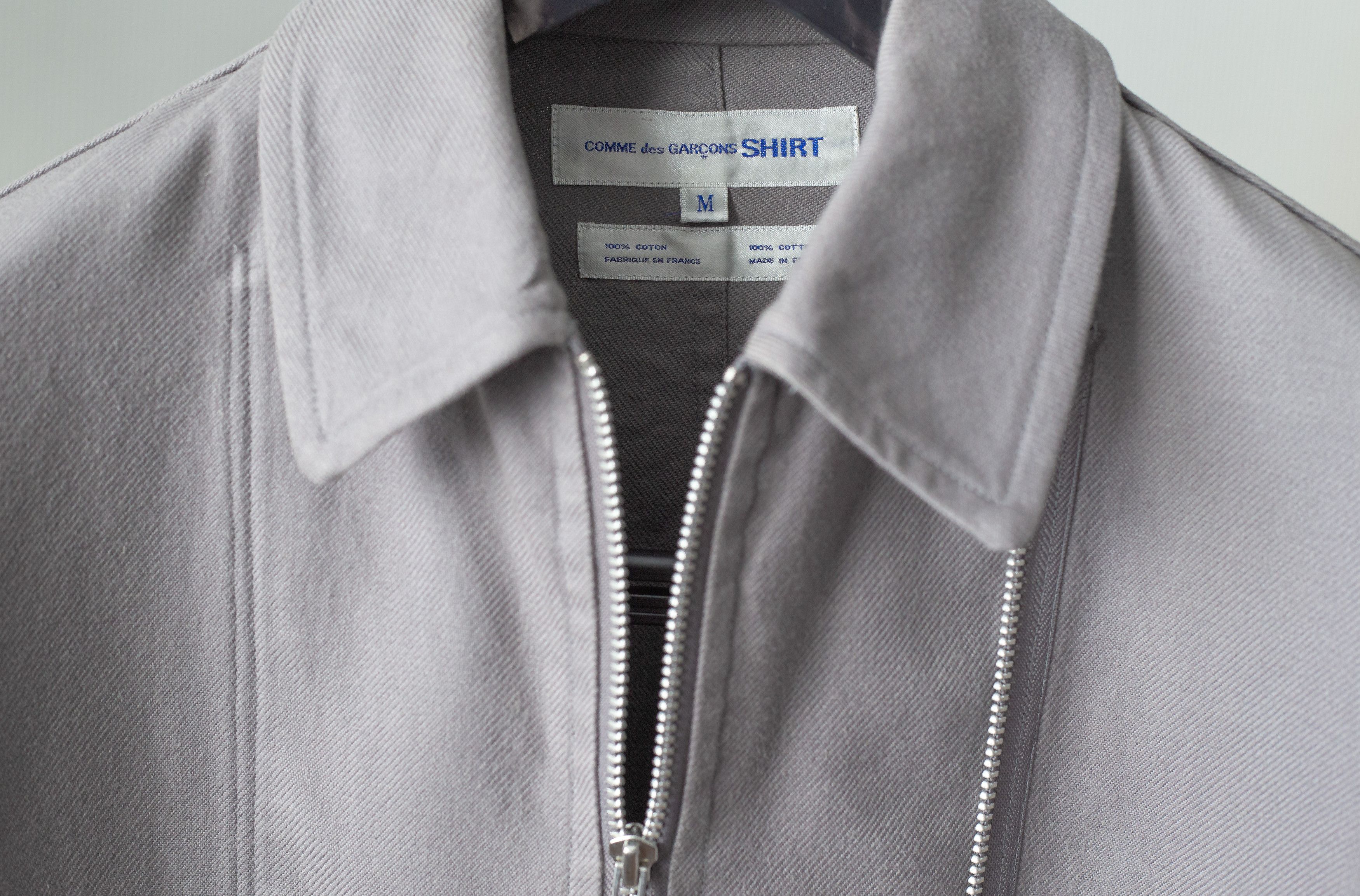 Comme des Garcons Homme dual zip cotton jacket Size US M / EU 48-50 / 2 - 8 Thumbnail