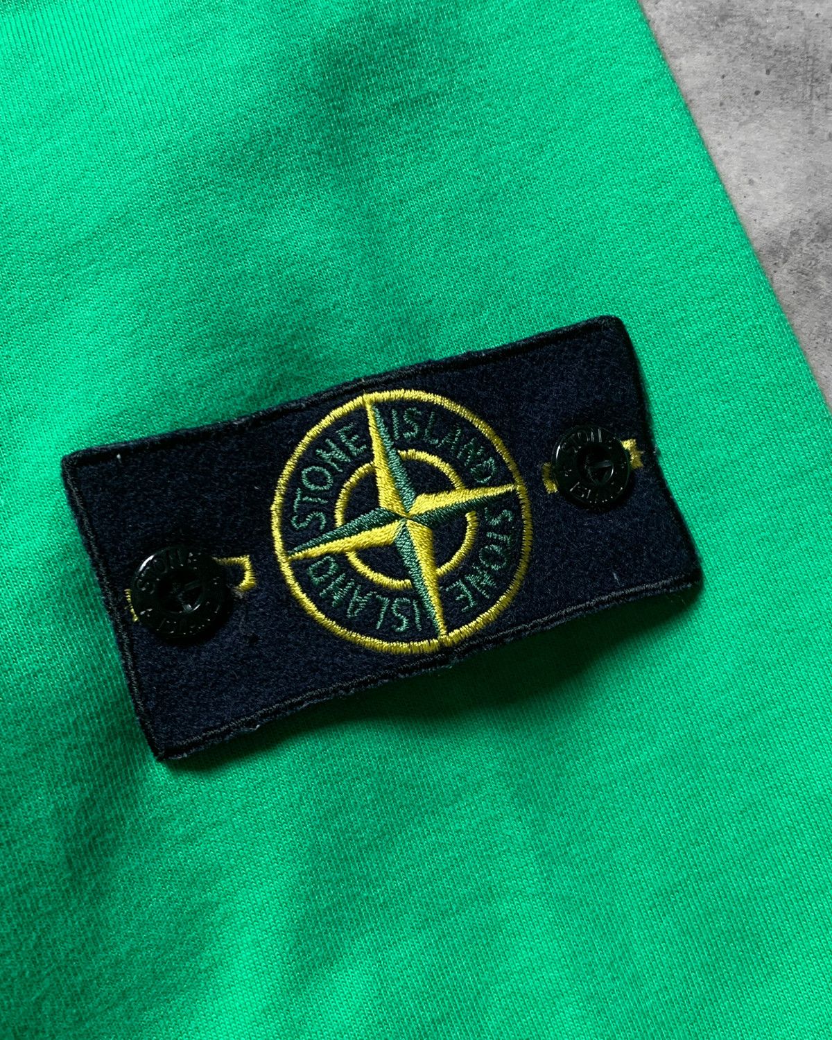 Stone Island Stone Island Lime Green Crewneck - M Size US M / EU 48-50 / 2 - 4 Thumbnail