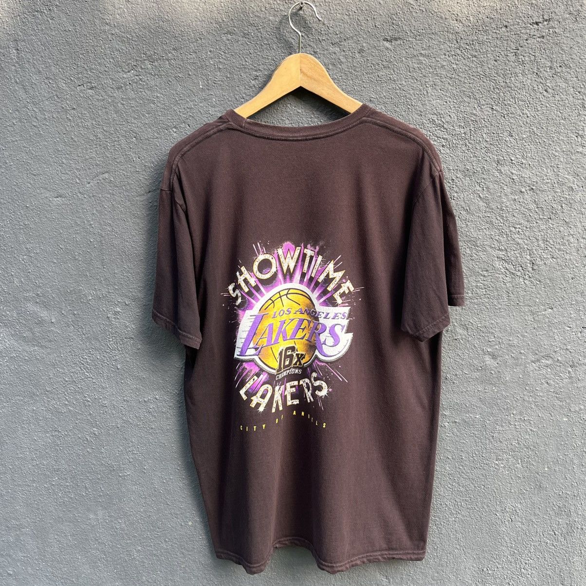 Mitchell & Ness Thrashed Faded Mitchell&Ness Magic Johnson Tee Size US L / EU 52-54 / 3 - 4 Thumbnail
