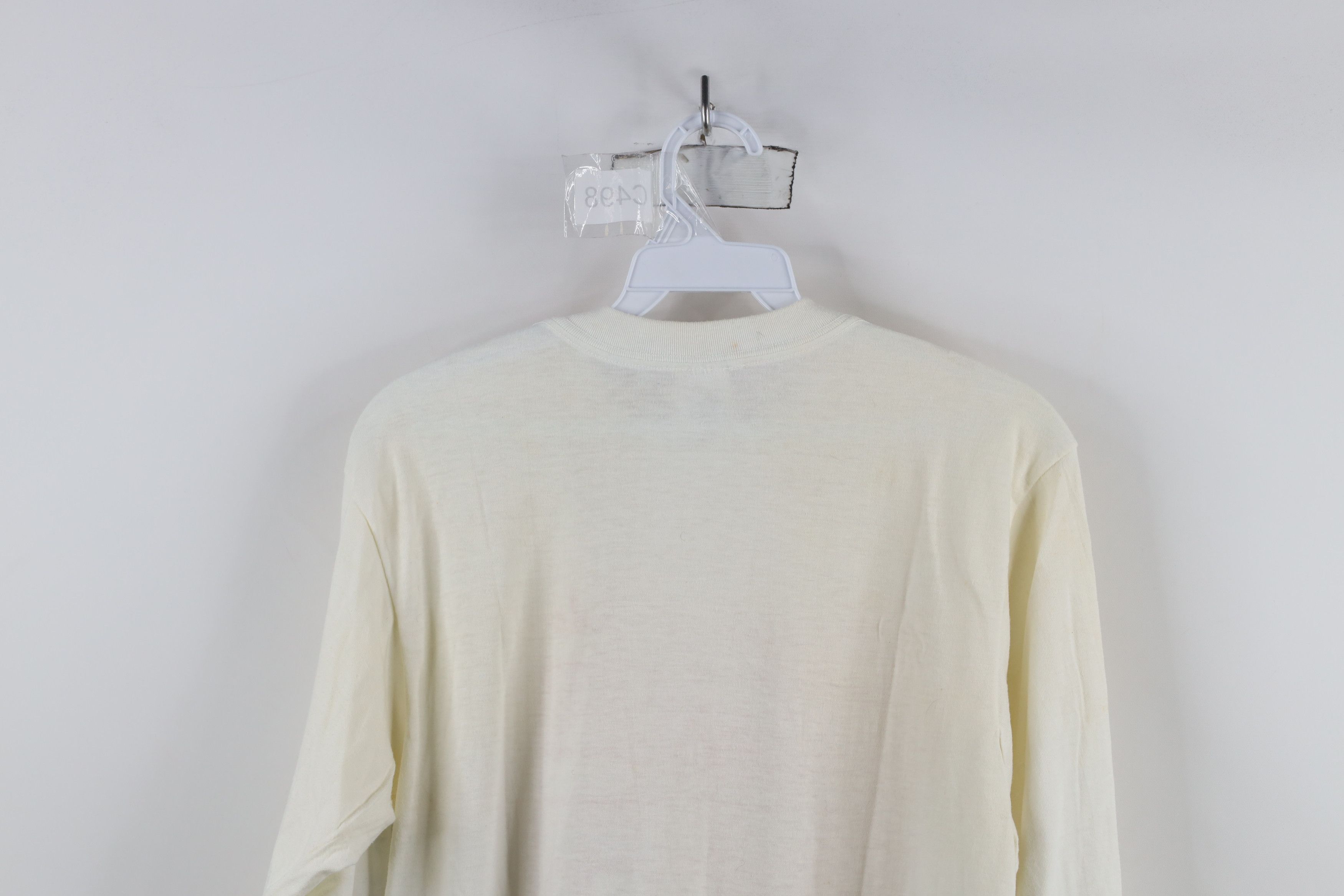 Vintage Vintage 80s Champs Francis de Sales Long Sleeve T-Shirt USA Size US L / EU 52-54 / 3 - 15 Thumbnail