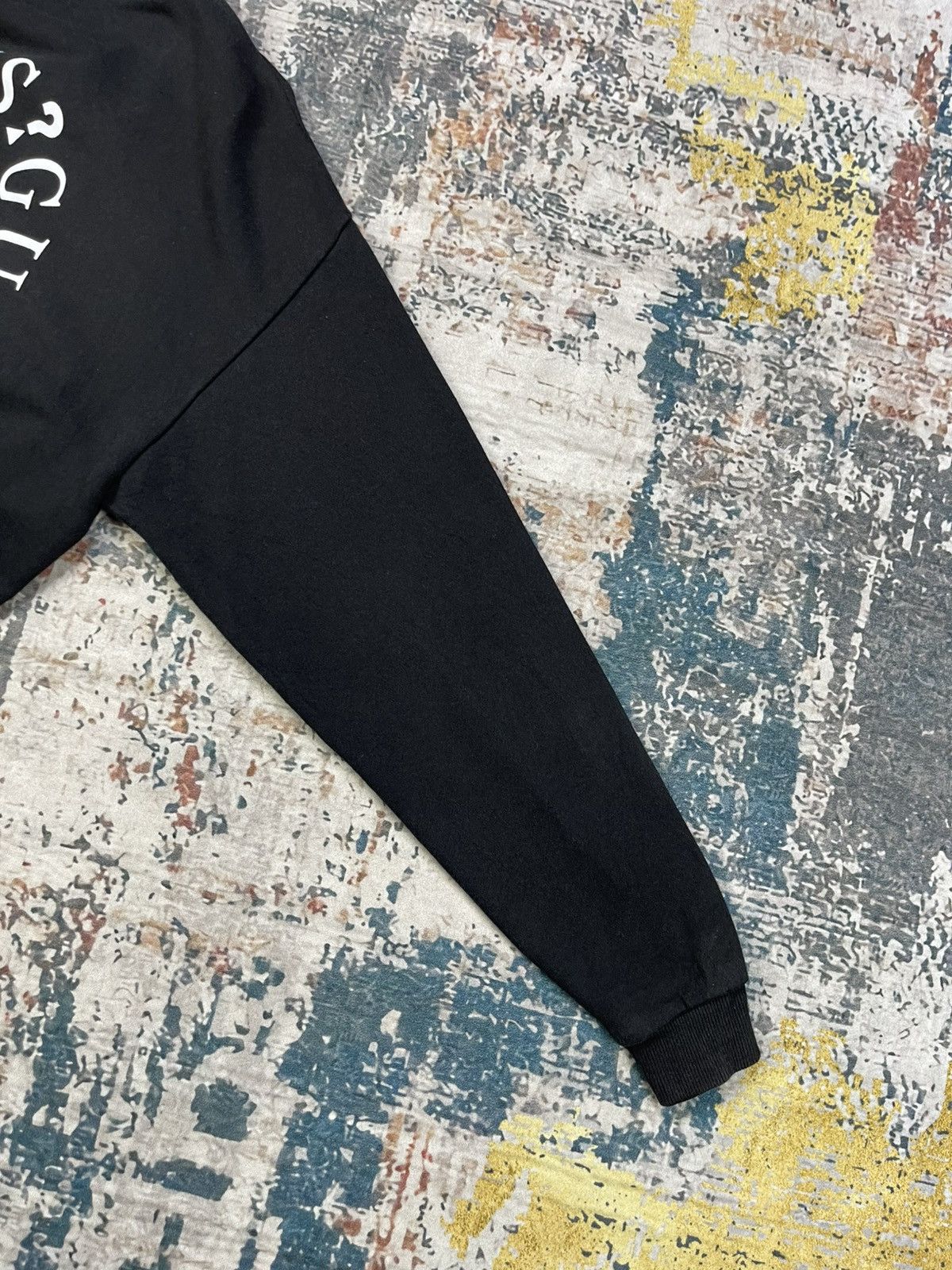 Guess Guess Back Hit Big Logo Pull Over Sweatshirt Size US XXS / EU 40 - 5 Thumbnail