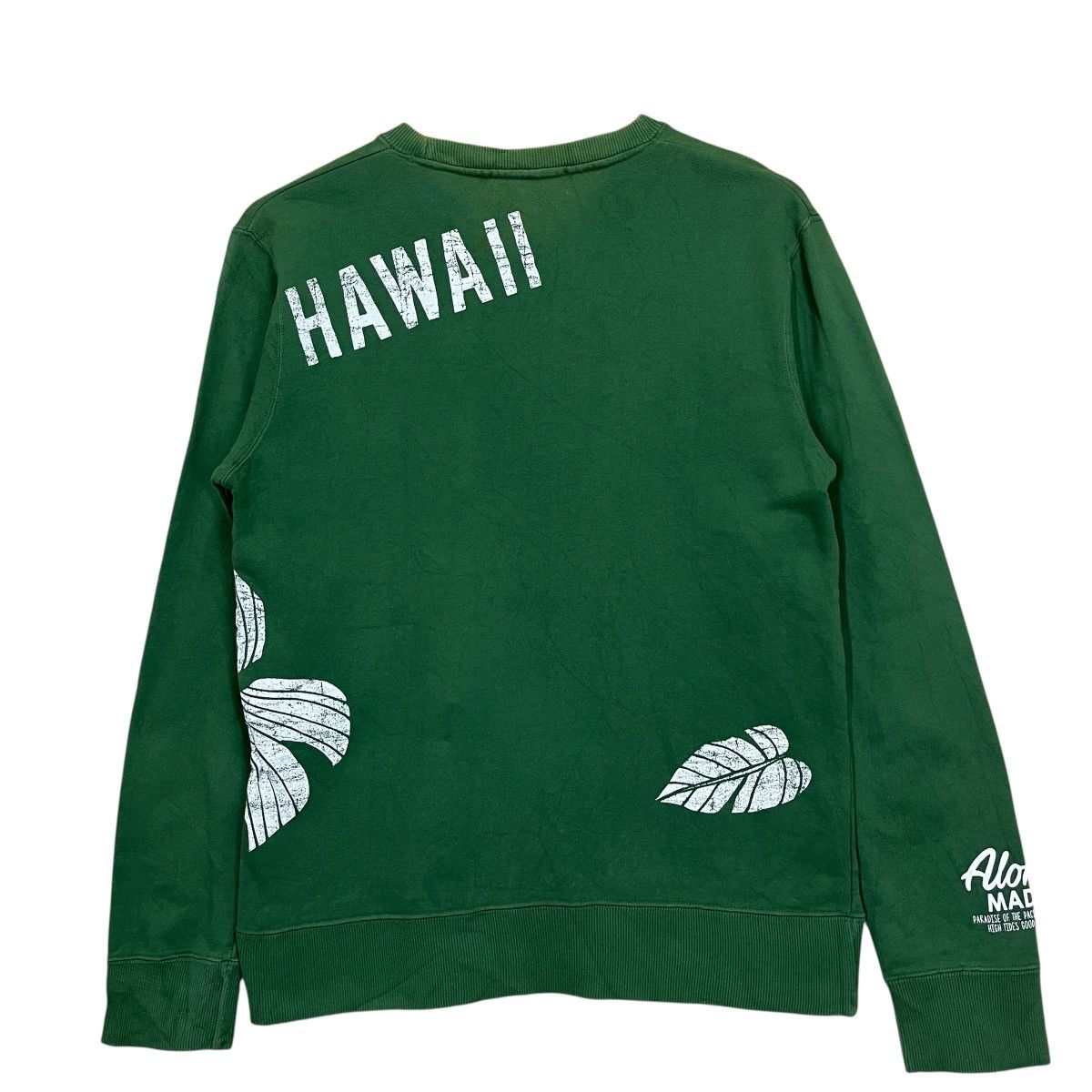 Vintage 90s Aloha Hawaii Surf Crewneck Sweatshirt