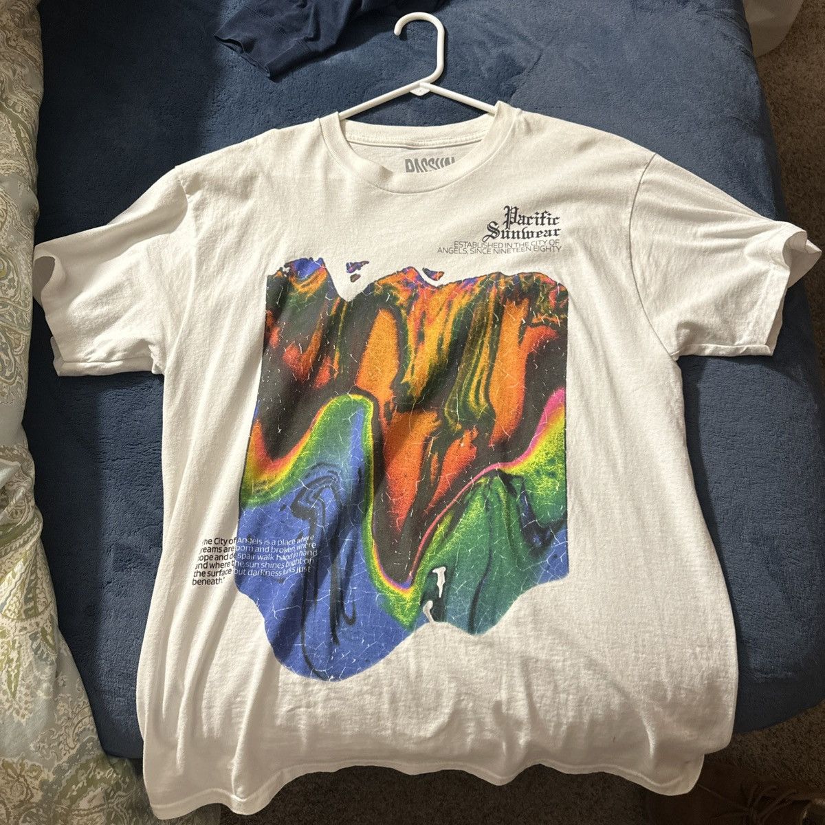 Pacsun × Vintage Oversized Pacsun T-shirt Size US L / EU 52-54 / 3 - 1 Thumbnail