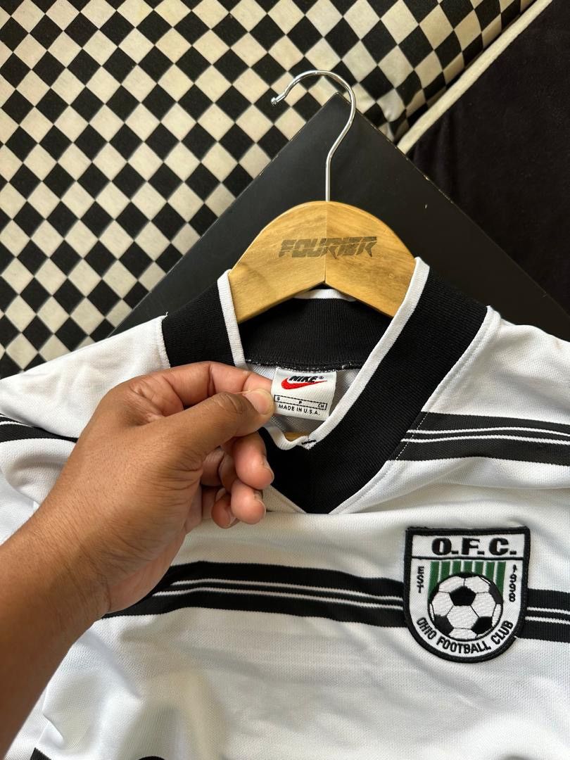 Other × Vintage VINTAGE NIKE STRIPE JERSEY Size US S / EU 44-46 / 1 - 2 Thumbnail