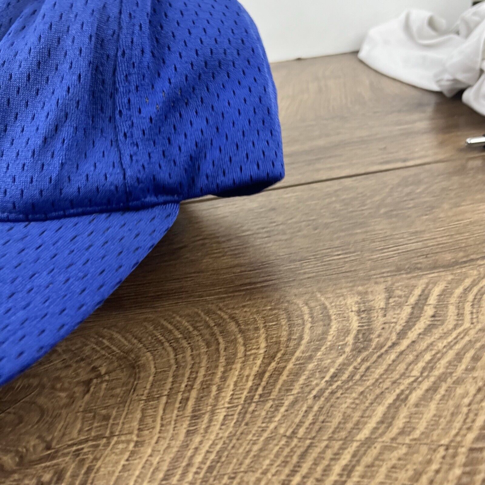 Other B 8 Baseball Hat Blue Adjustable Hat Blue Adult Size Hat Size ONE SIZE - 7 Thumbnail