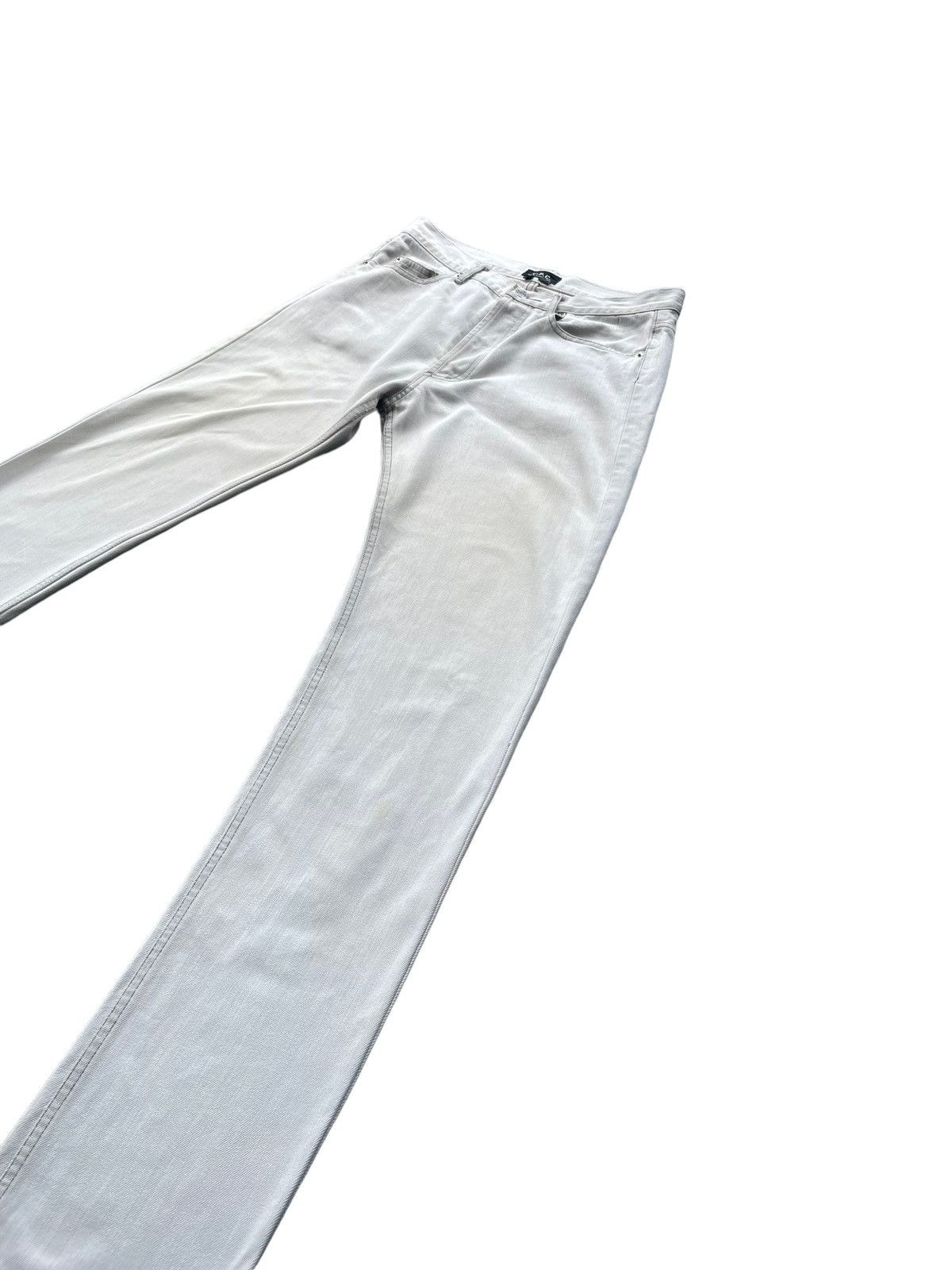 A.P.C. A.P.C Slim Fit Denim Size US 31 - 2 Thumbnail