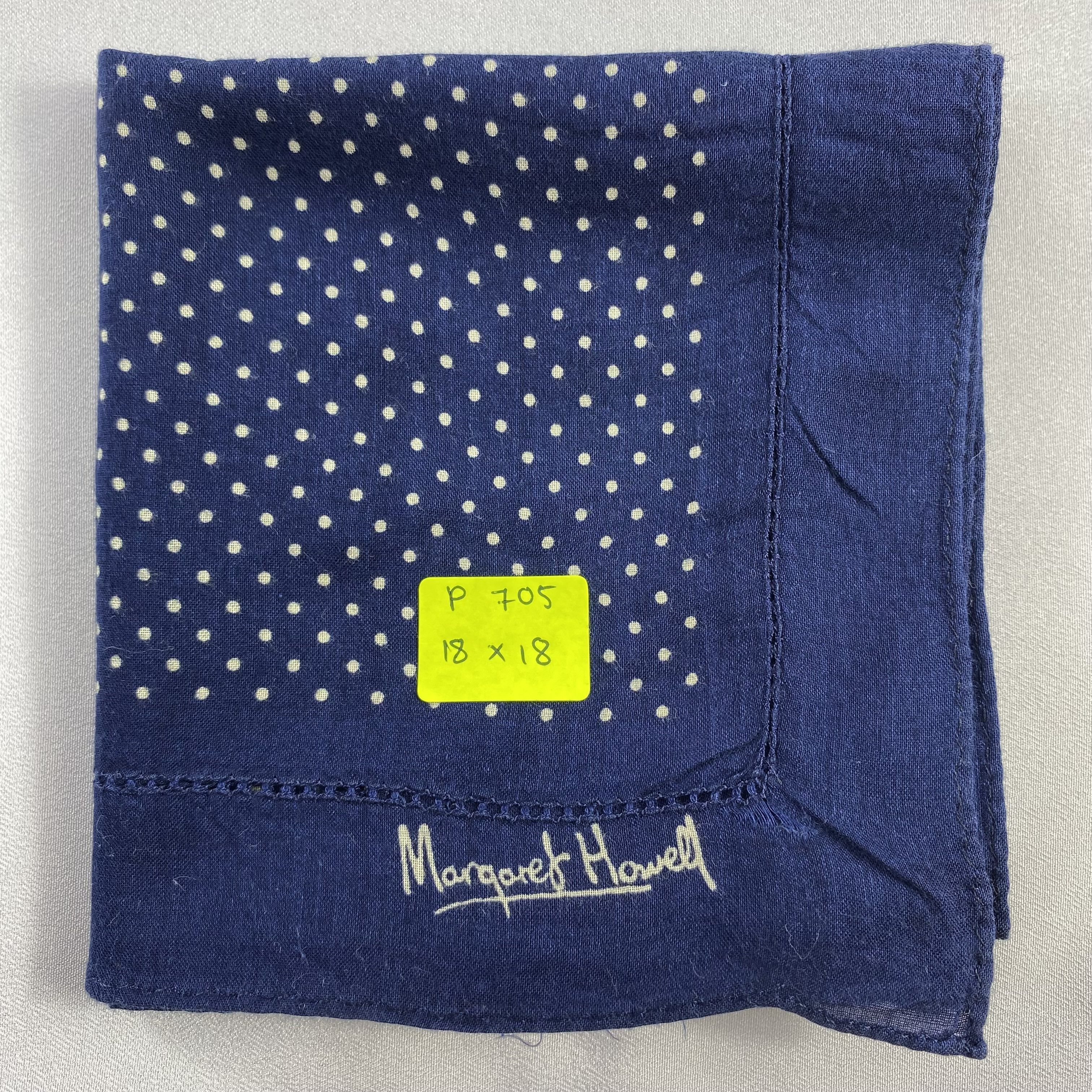 Margaret Howell × Vintage Margaret Howell Bandana/ Handkerchief / Neckerchief-P705 Size ONE SIZE - 5 Thumbnail