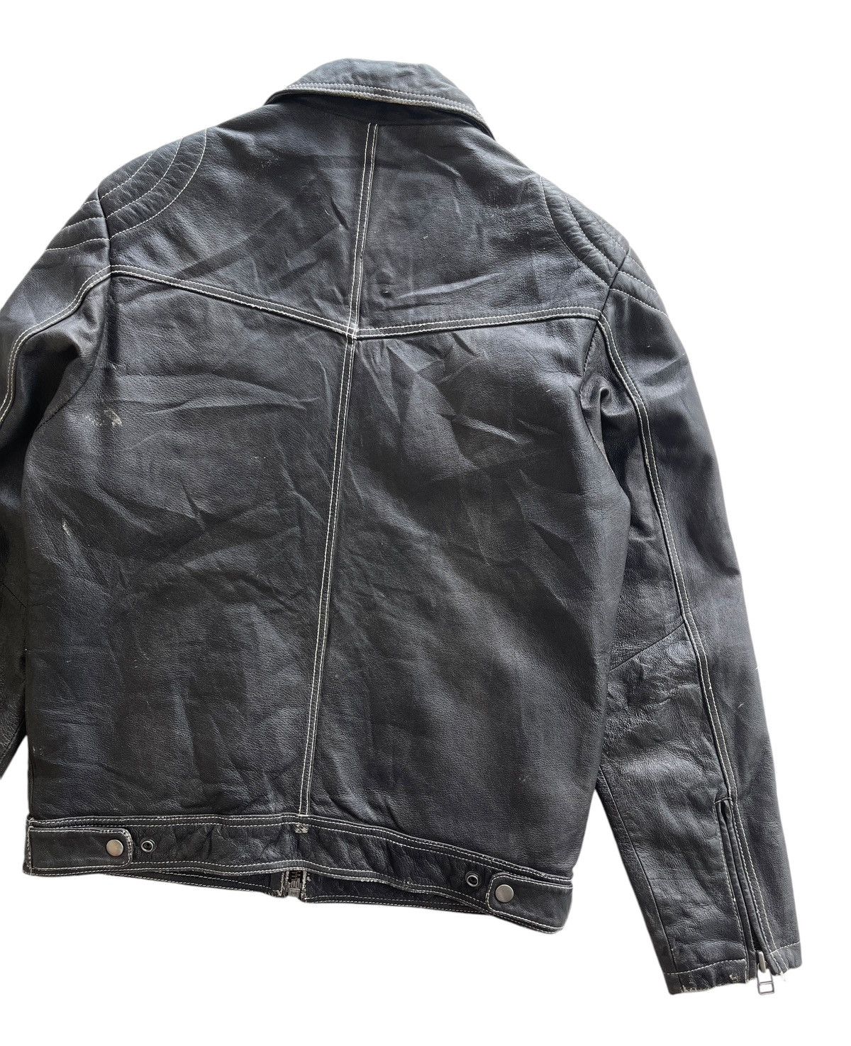 Vintage Freedom Leather Bikers Jacket Size US M / EU 48-50 / 2 - 11 Thumbnail