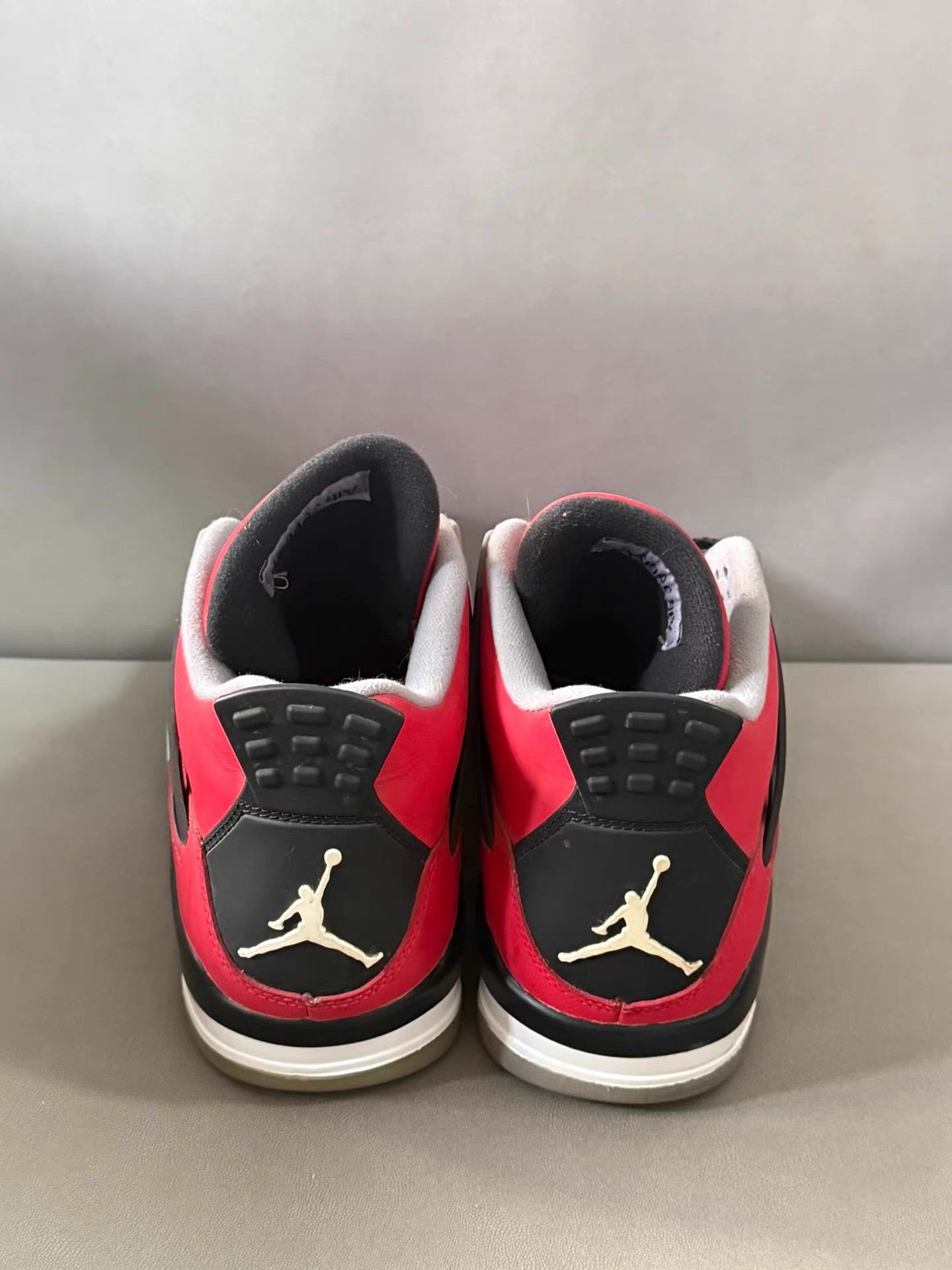 Nike Air Jordan 4 Retro Toro Bravo basketball shoes Ｑ20 Size US 10.5 / EU 43-44 - 4 Thumbnail