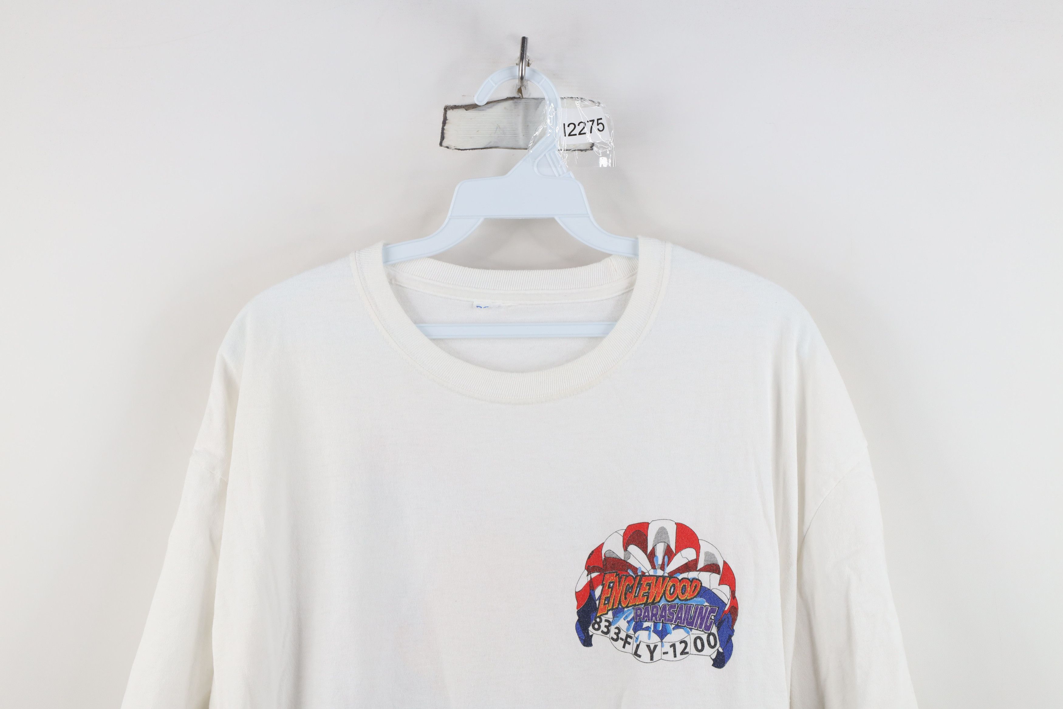 Vintage Vintage Y2K Streetwear Parasailing Short Sleeve T-Shirt Size US XL / EU 56 / 4 - 2 Thumbnail