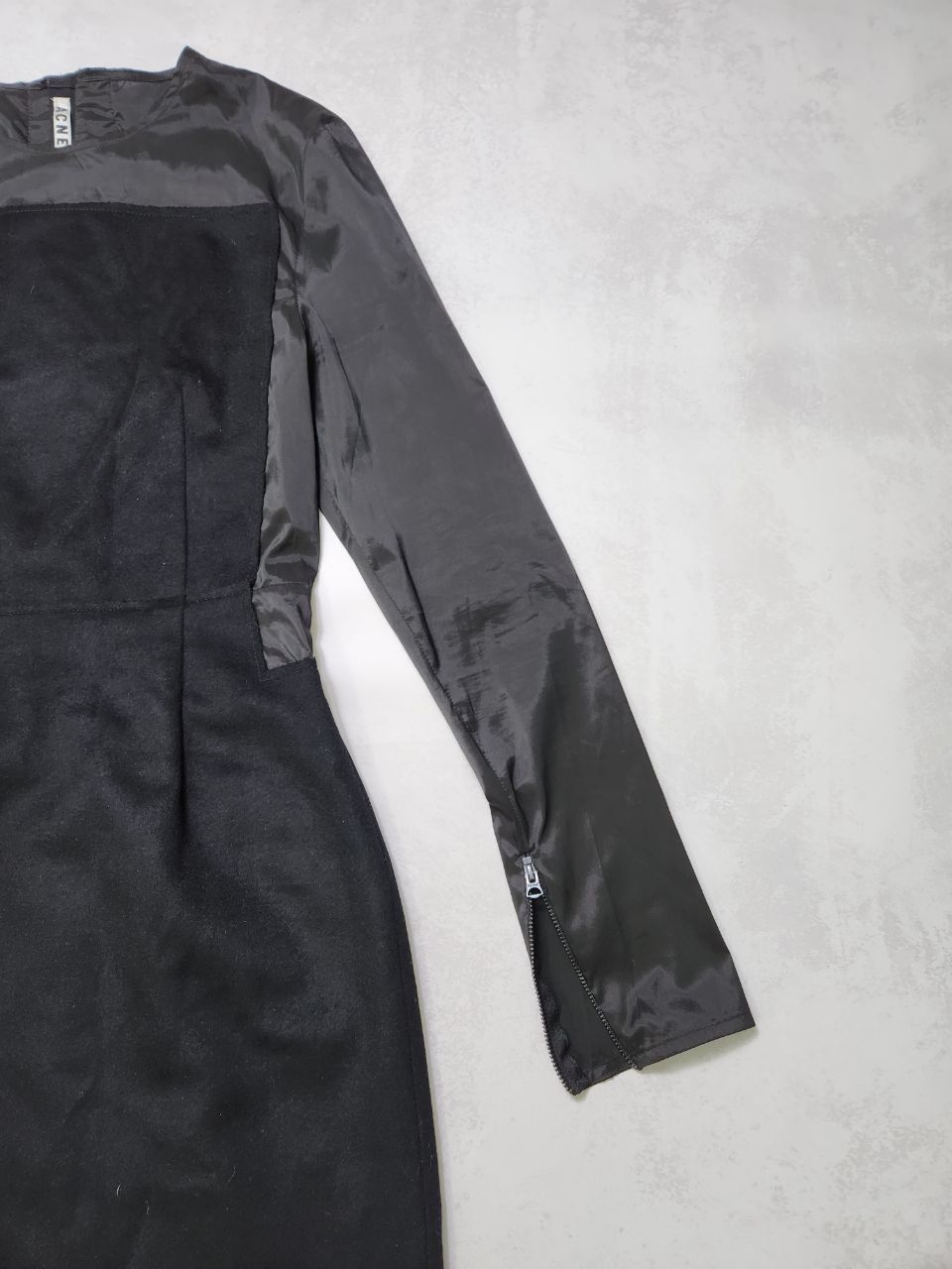 Acne Studios Rare Acne studious wool and nylon dress Size S / US 4 / IT 40 - 5 Thumbnail