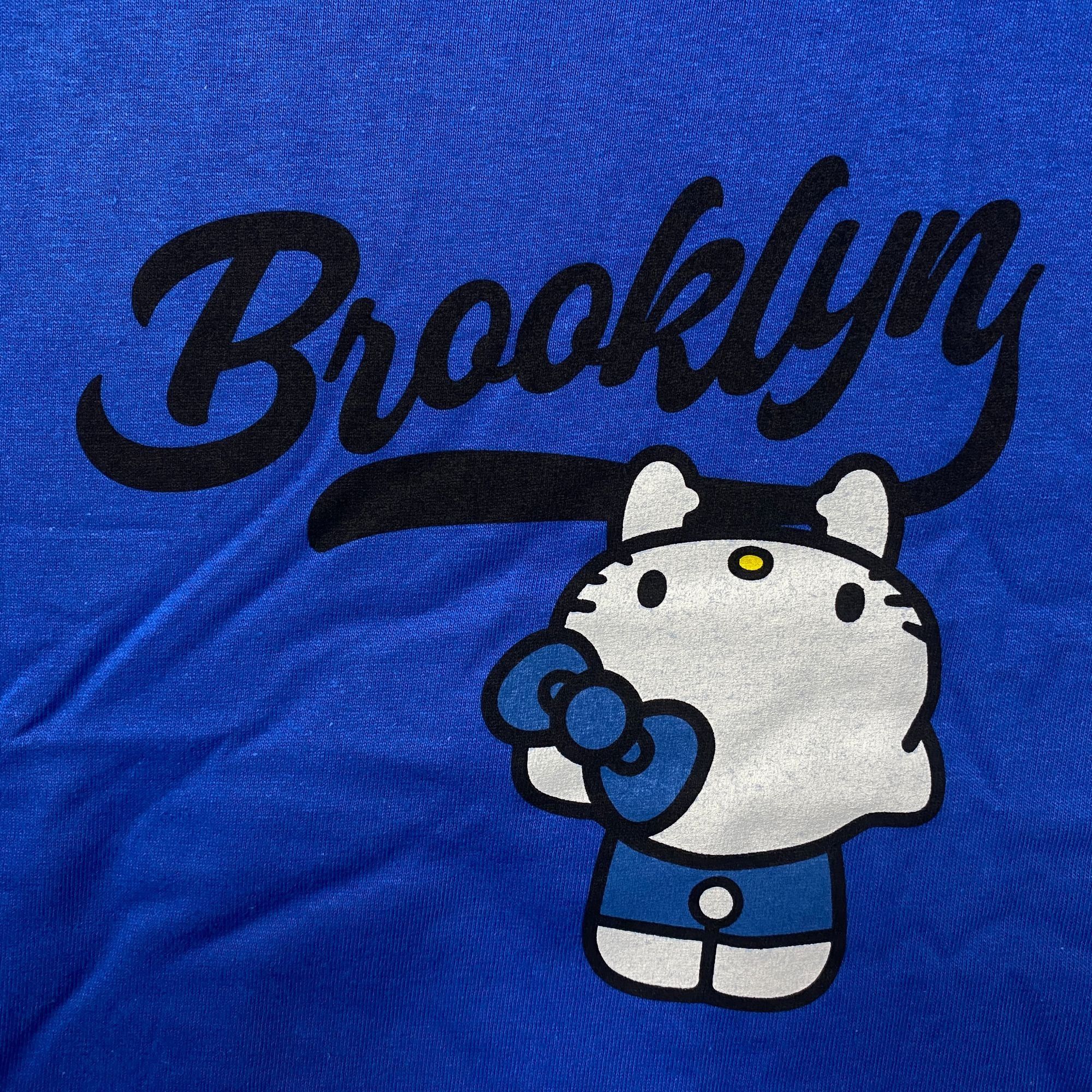 Other Sanrio Hello Kitty Brooklyn Cute Graphic T-Shirt 2XL Size US XXL / EU 58 / 5 - 2 Thumbnail