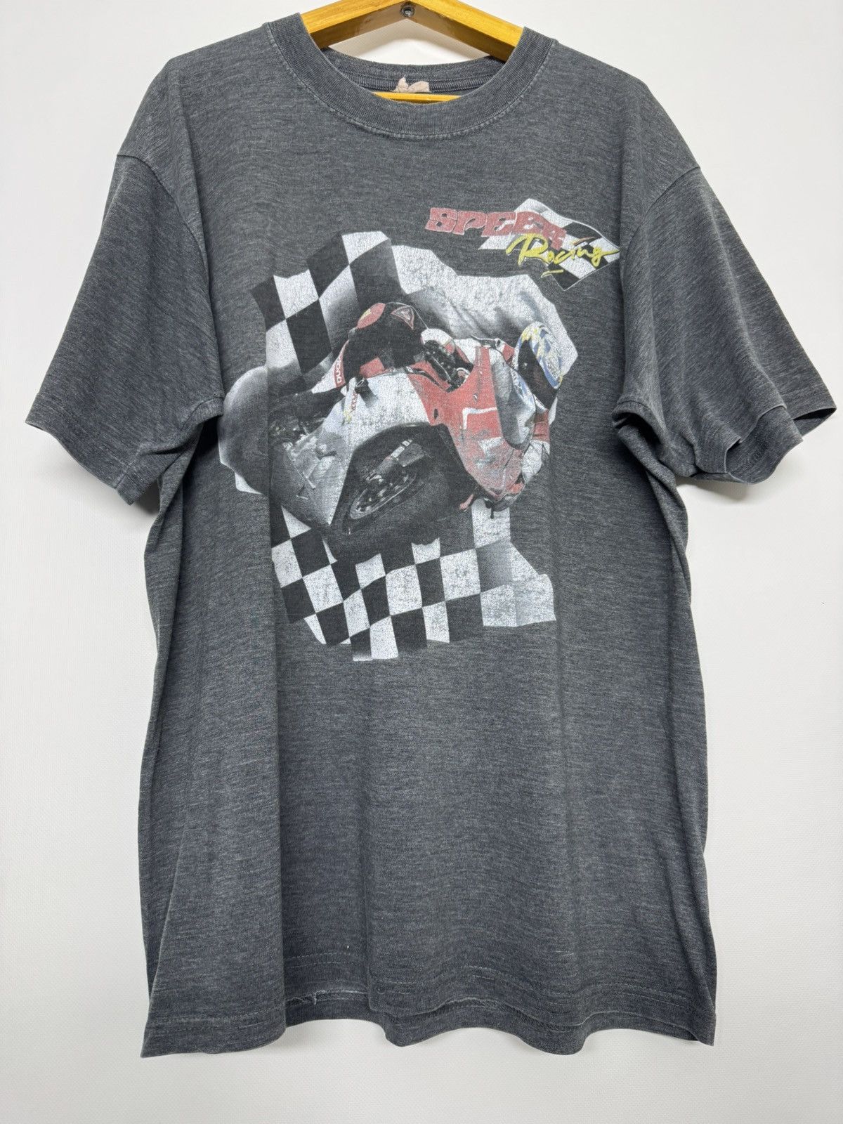 Vintage Vintage 90s Snap On Racing NASCAR Tee Size US M / EU 48-50 / 2 - 8 Thumbnail