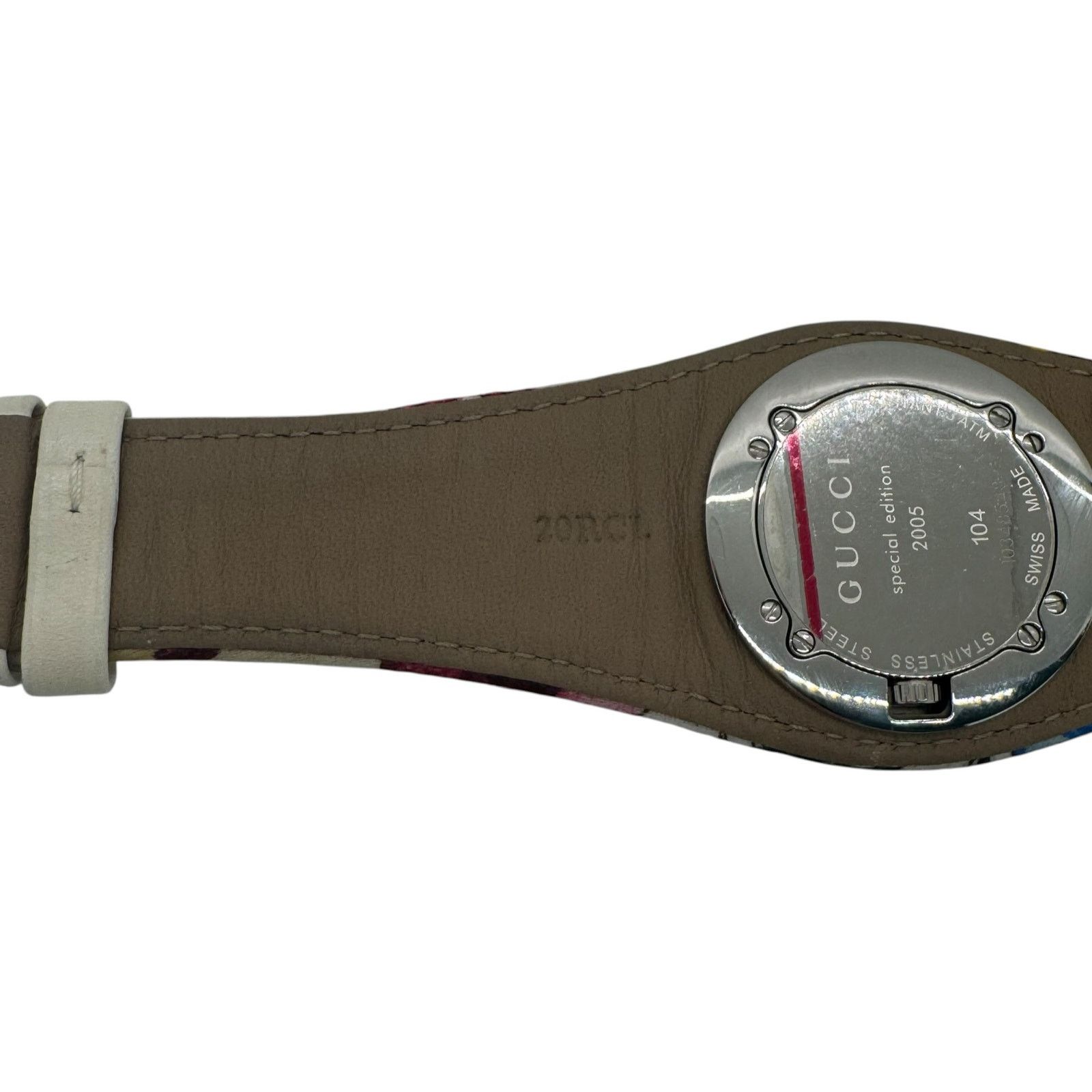 Gucci Gucci Limited Edition Flora Diamond G-Bandeau Watch Size ONE SIZE - 15 Thumbnail