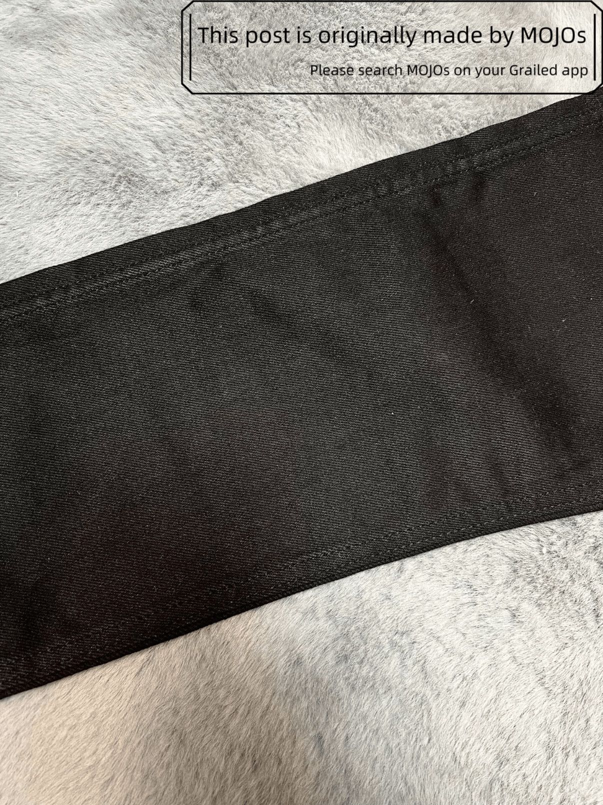 Celine Sz 31 Celine 23SS Basic Denim Black mojos4031 Size US 31 - 6 Thumbnail
