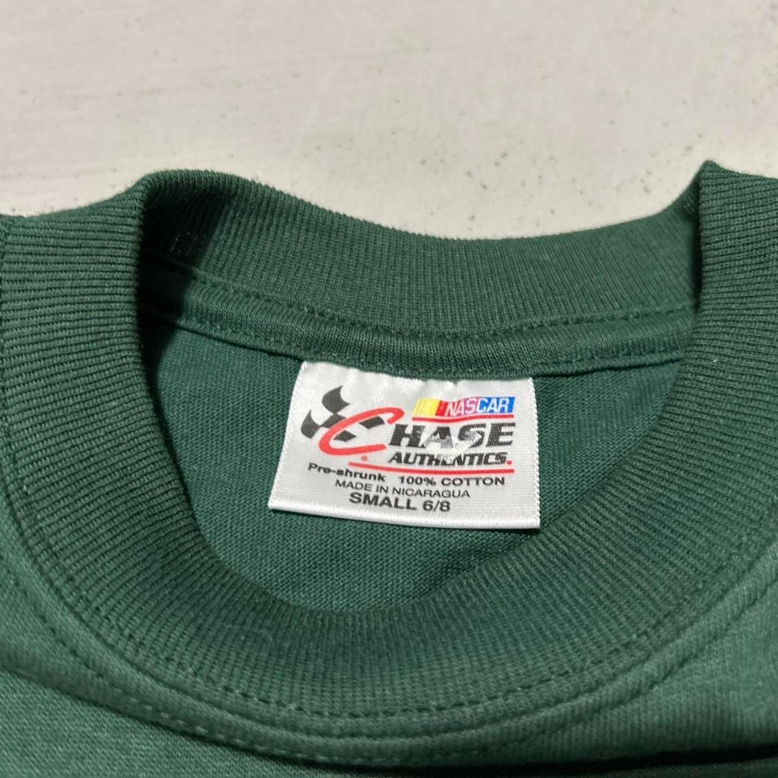 Chase Authentics Green baby tee vintage chase Size US XS / EU 42 / 0 - 3 Thumbnail