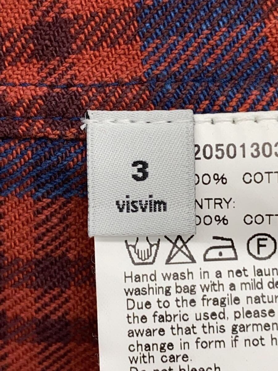 Visvim [3] Lugli Jacket Indigo Check in Red (AW14) Size US L / EU 52-54 / 3 - 14 Thumbnail