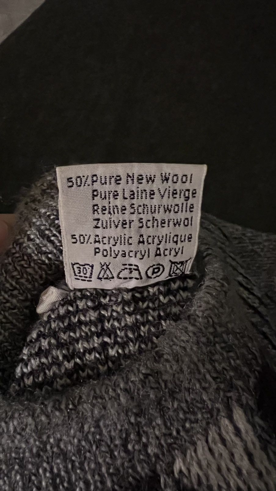 Vintage Lasa , Italian hunting sweater Size US M / EU 48-50 / 2 - 6 Thumbnail