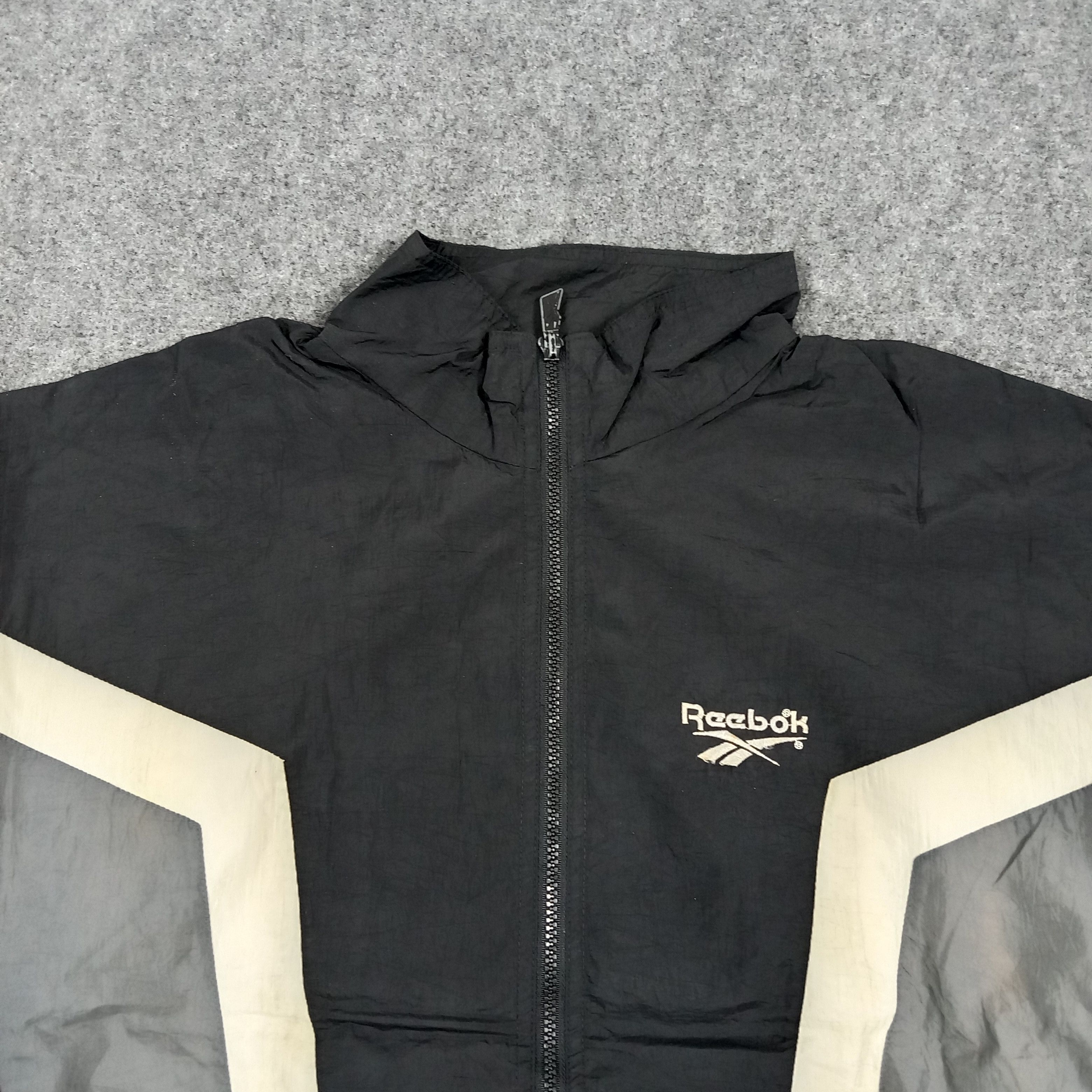 Reebok 90's Reebok Windbreaker Jacket Oversize C290N25 Size US M / EU 48-50 / 2 - 2 Thumbnail