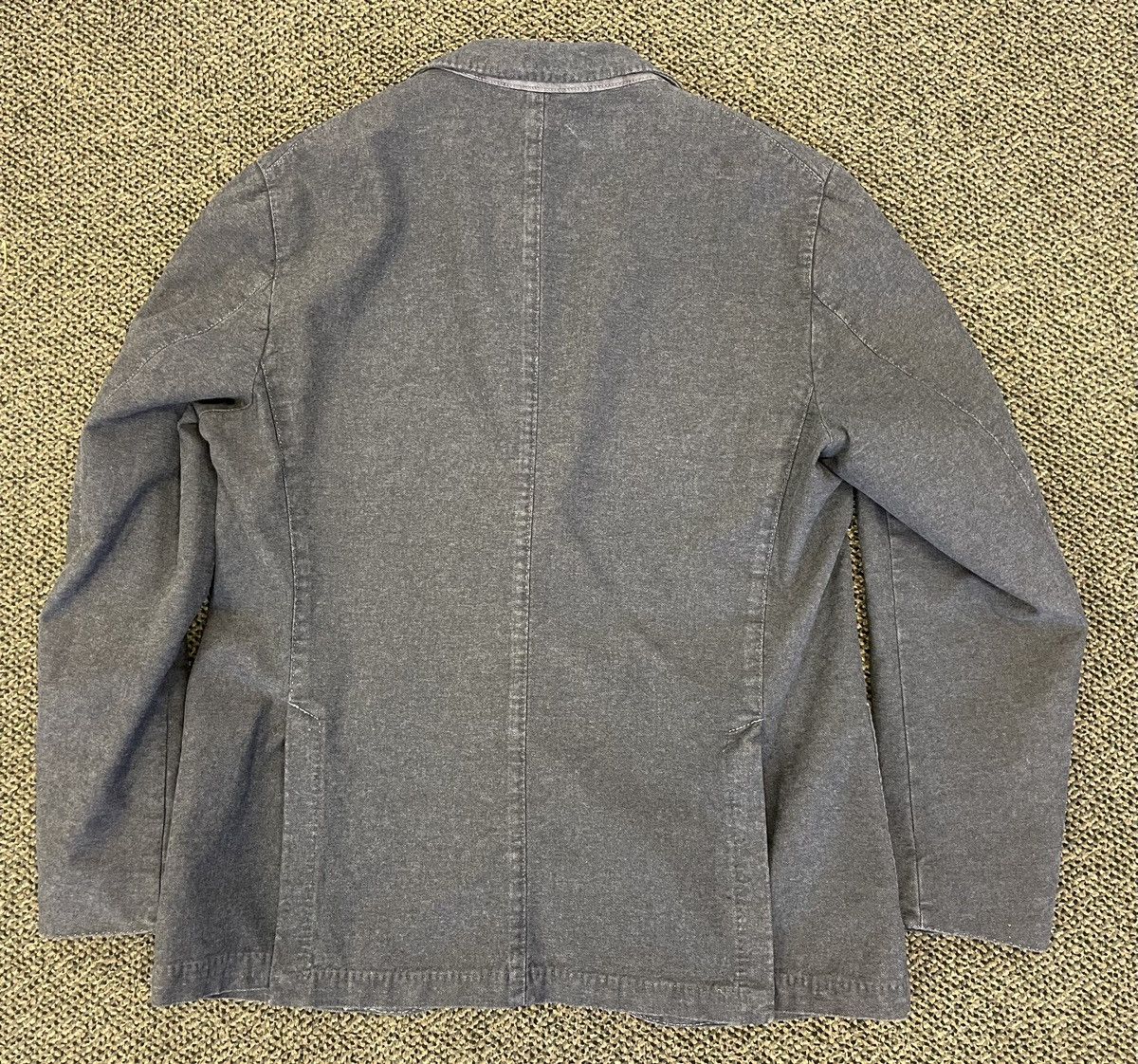 L.B.M. 1911 Twill Patch Pocket Jacket Size 46R - 11 Thumbnail