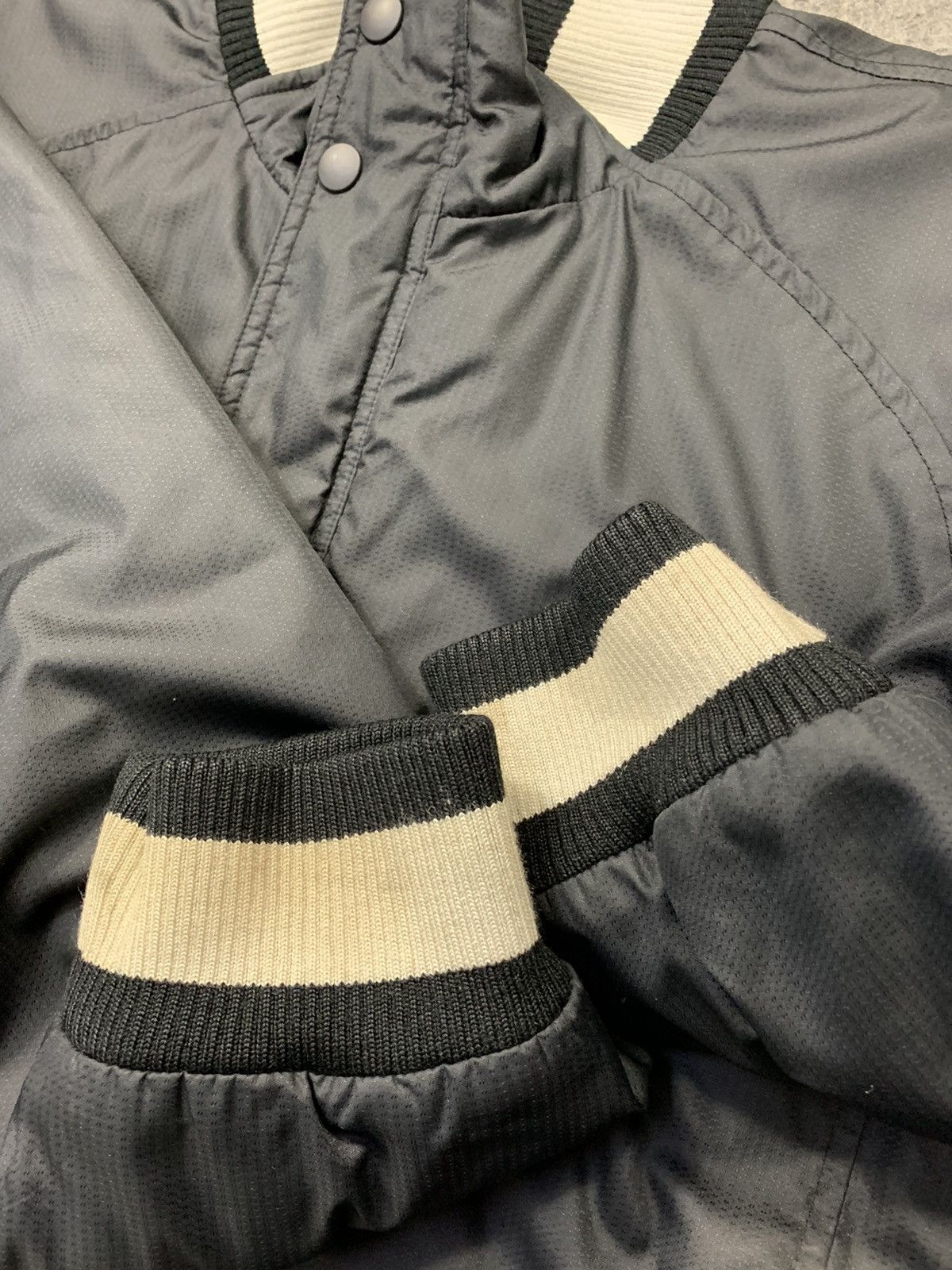 Nike Nike Swoosh Athletic Quilted Padded Parka Coach Jacket Size US L / EU 52-54 / 3 - 17 Thumbnail