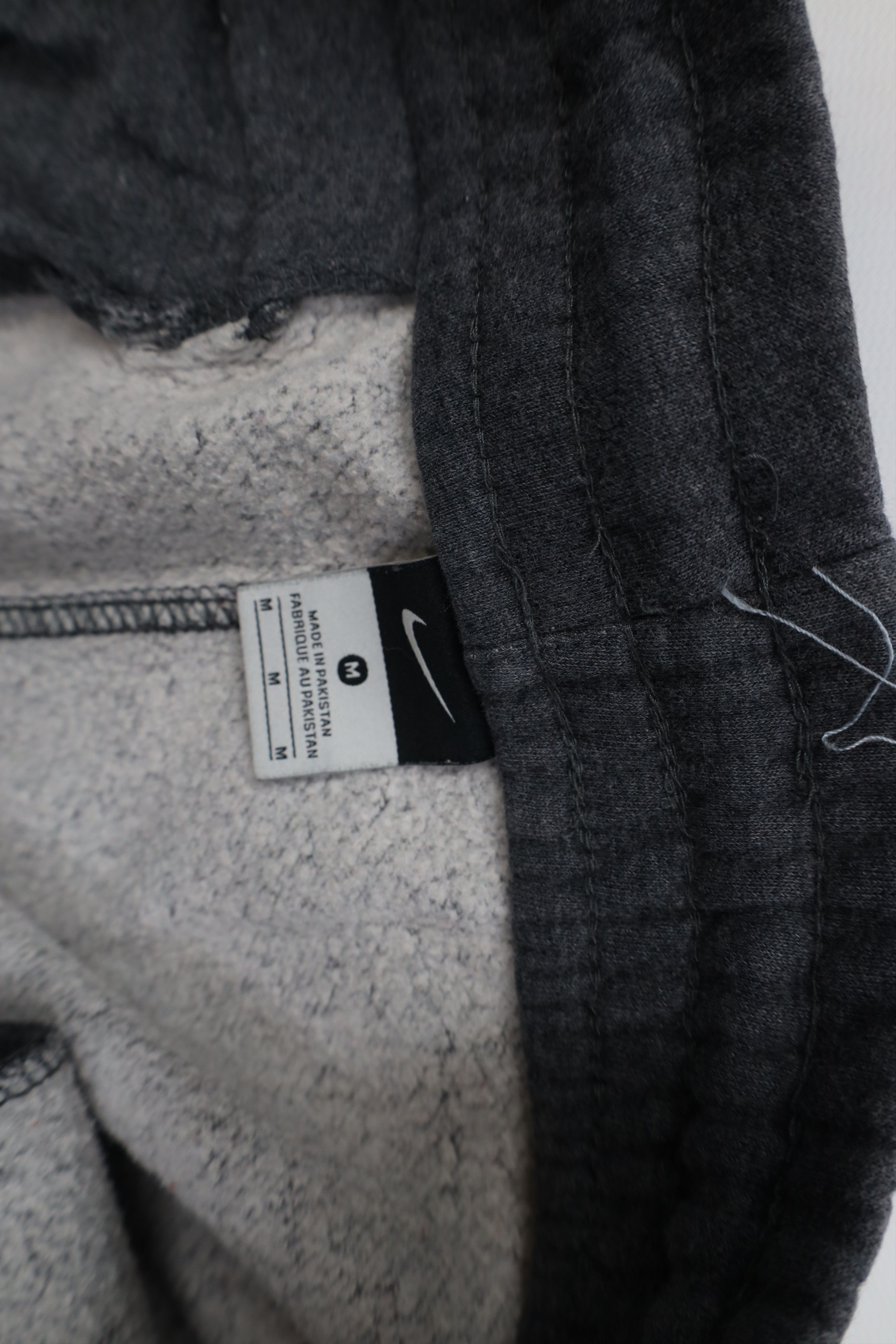 Nike Vintage Y2K Nike Travis Scott Mini Swoosh Sweatpants Gray Size US 34 / EU 50 - 10 Thumbnail