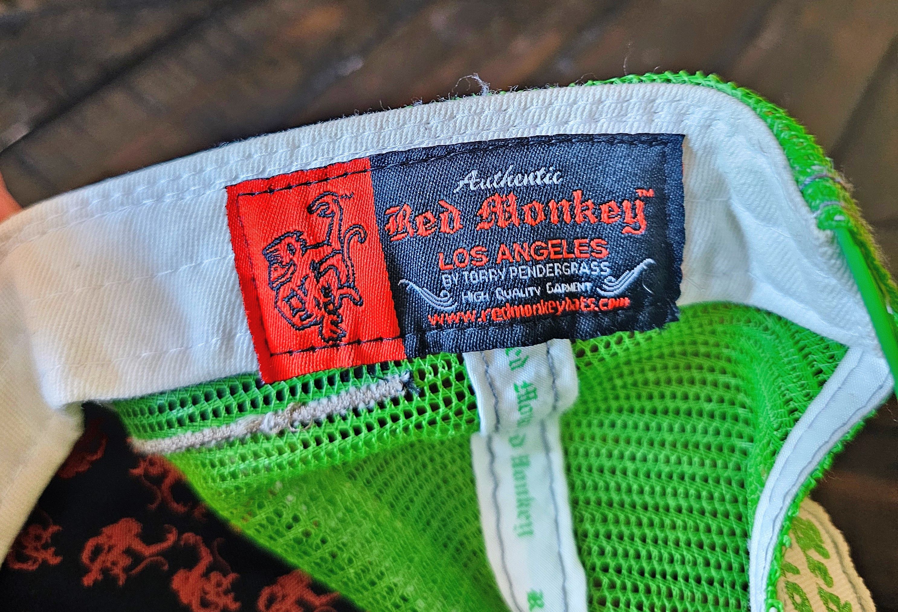 Other Red Monkey LA Doubleheaded snapback cap VINTAGE COLLECTABLE Size ONE SIZE - 10 Thumbnail