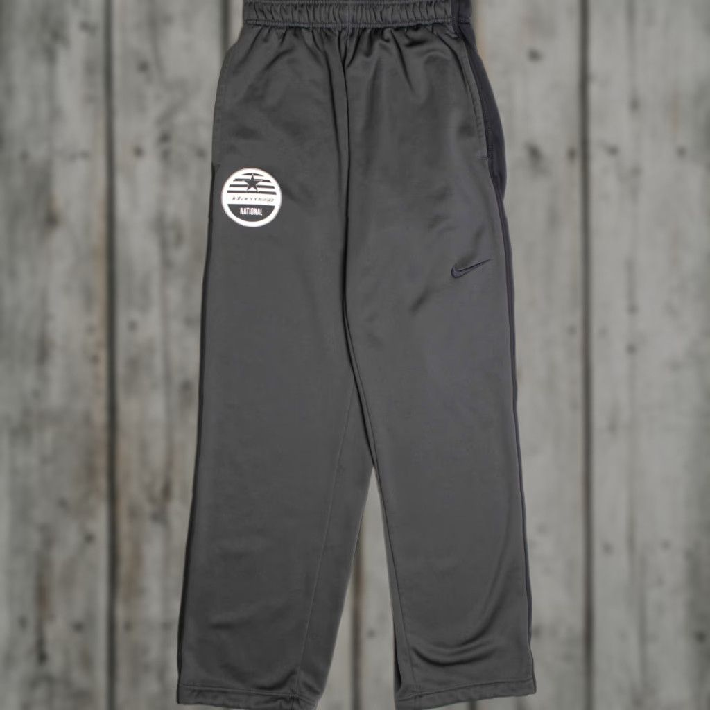 Vintage Lacrosse Nike Track Pants Dark Gray Small Regular Polyester Mens Womens? Size US 29 - 1 Thumbnail