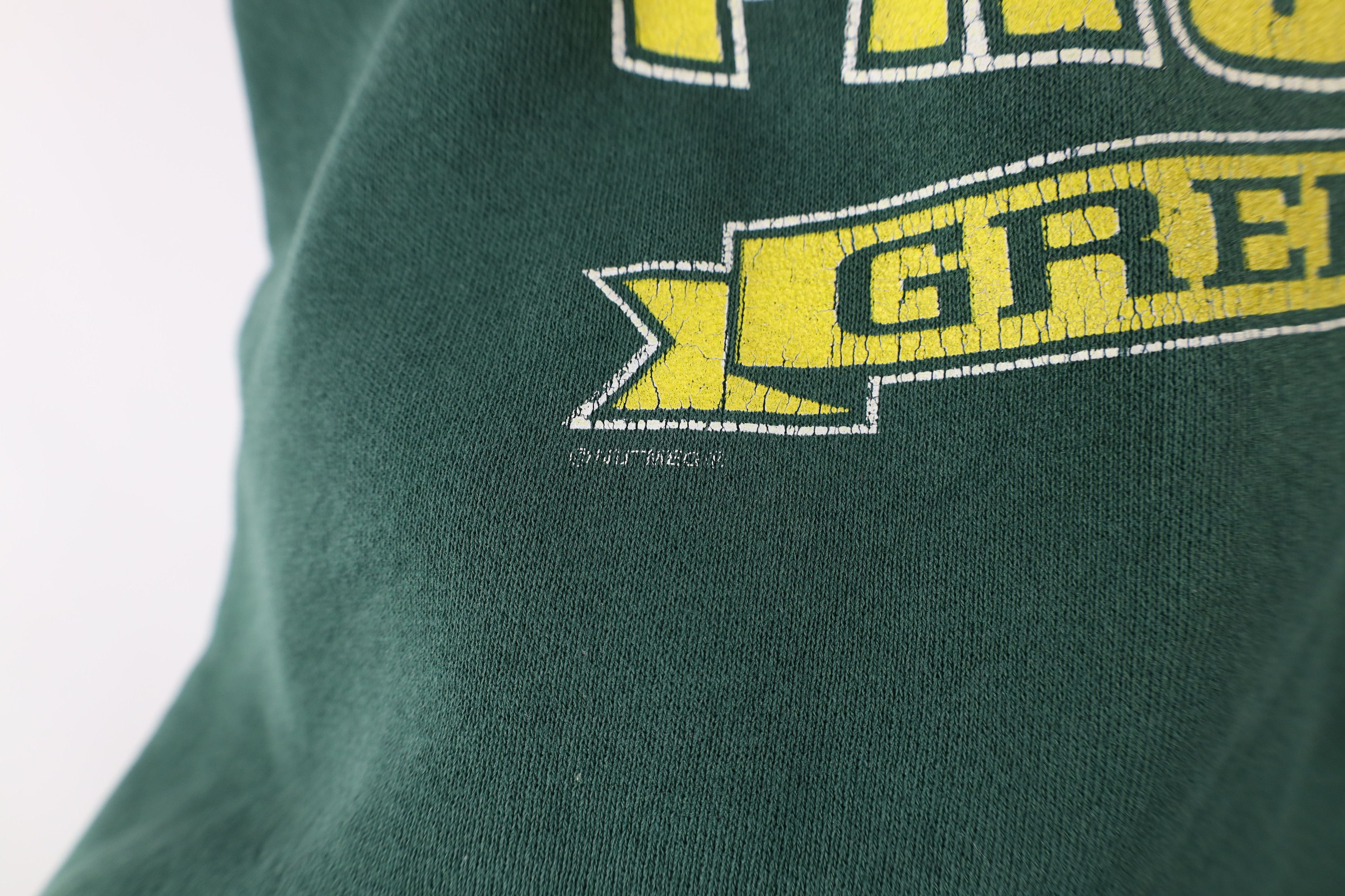 Vintage Vintage 90s Green Bay Packers Football Crewneck Sweatshirt Size US XXL / EU 58 / 5 - 9 Thumbnail