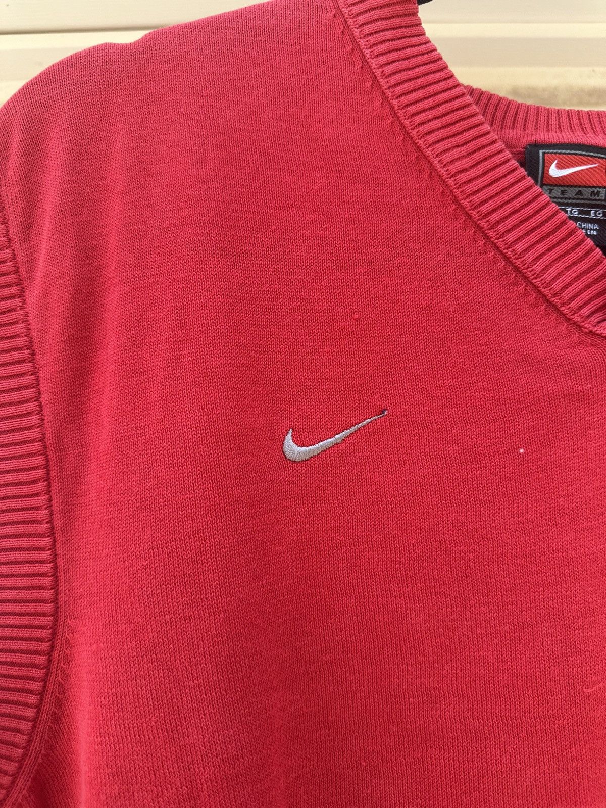 NCAA × Nike Nike Ohio State Buckeyes Sweater Vest Size US XL / EU 56 / 4 - 2 Thumbnail