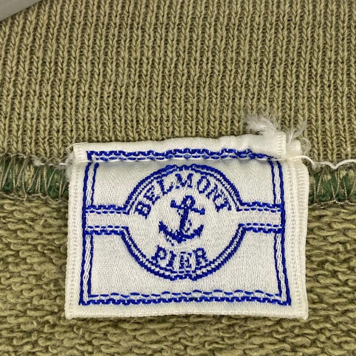 Other Vintage 80s Belmont Pier Doll Sweatshirt Crewneck Big Logo Size US L / EU 52-54 / 3 - 5 Thumbnail