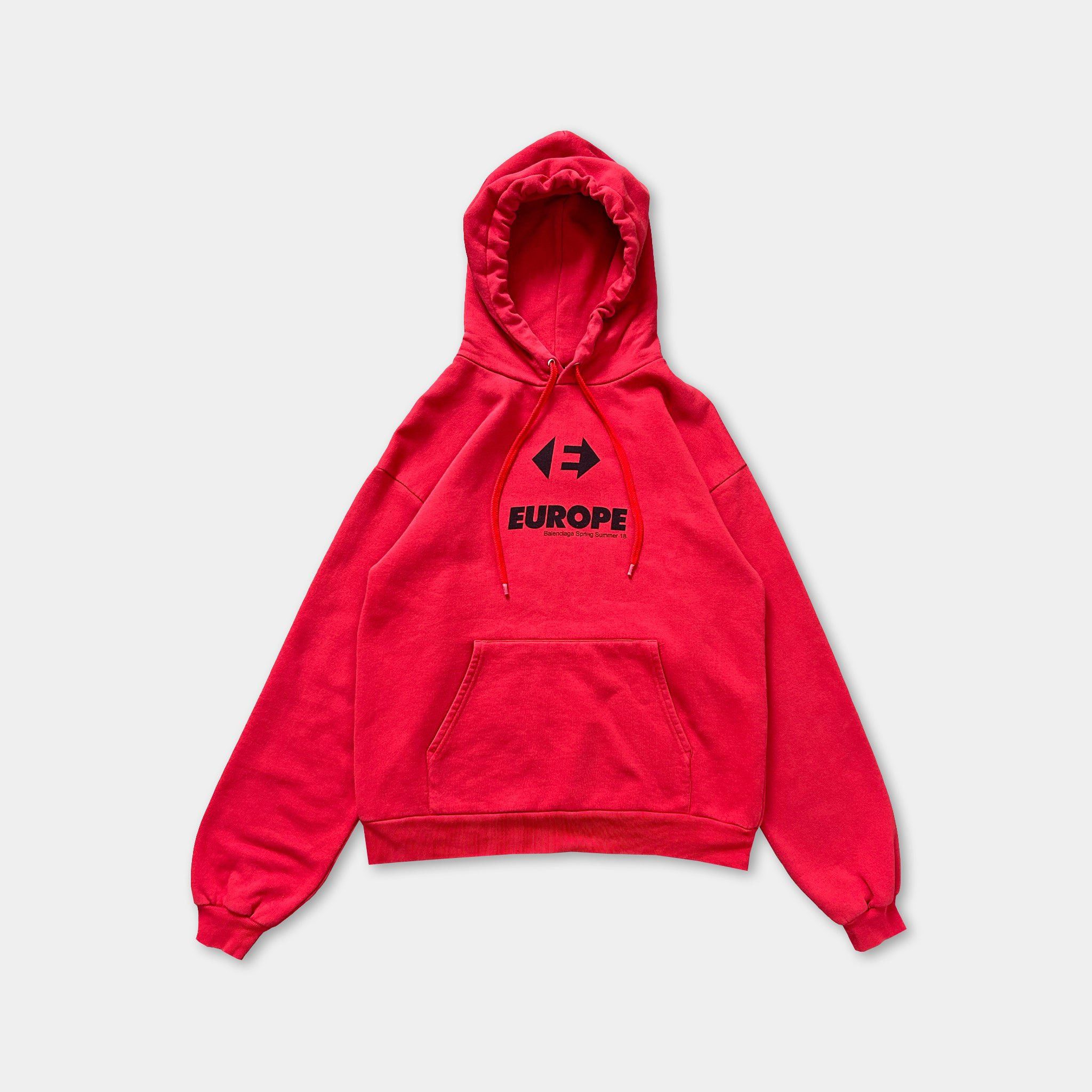 Balenciaga Balenciaga Europe Hoodie Size US XS / EU 42 / 0 - 1 Thumbnail