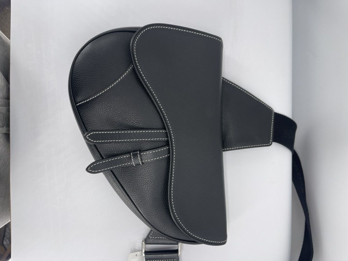 Dior Christain Dior Sling Saddle Bag Black RRP $4000+ Size ONE SIZE - 3 Thumbnail