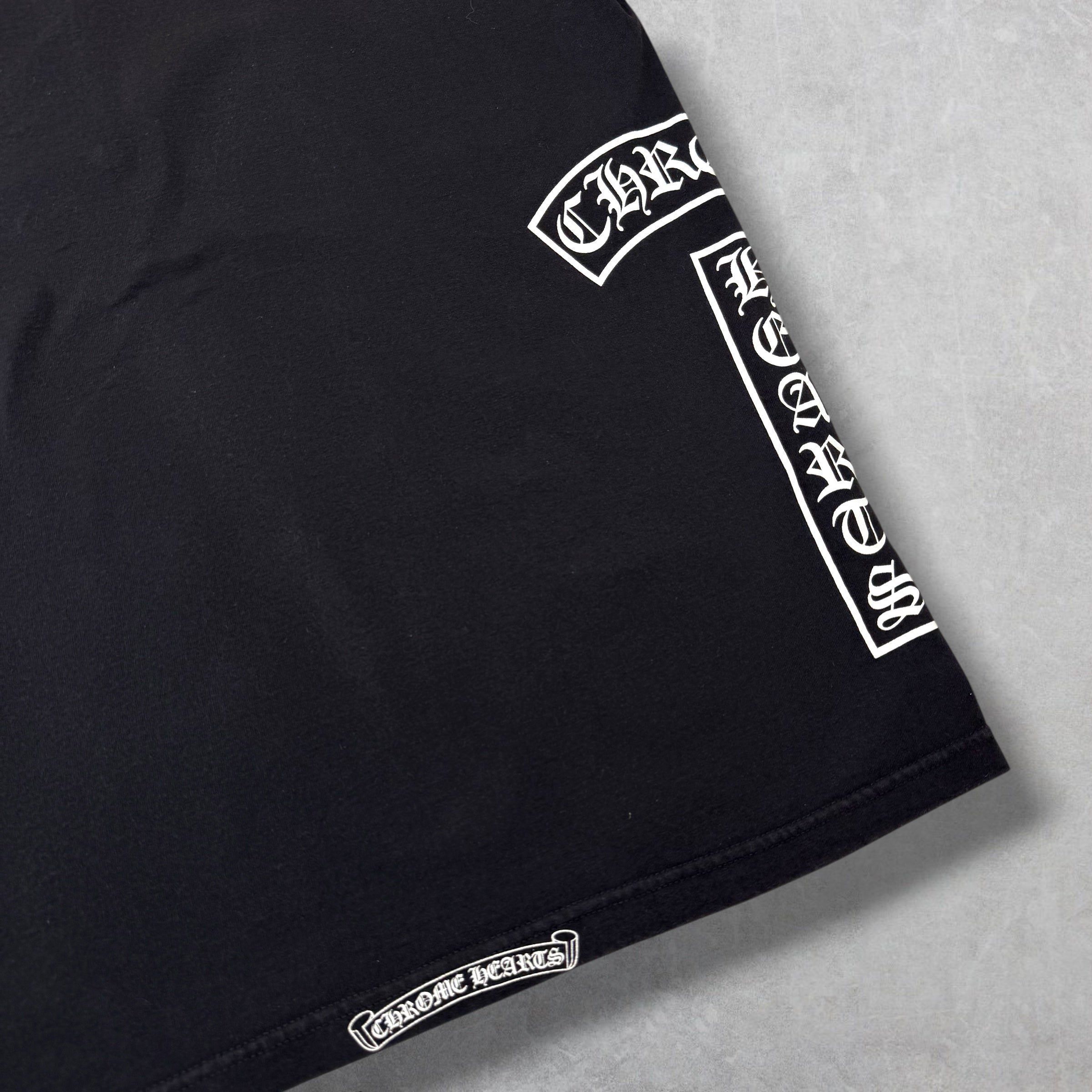 Chrome Hearts Chrome Hearts Side Logo Fleur Tee M Size US M / EU 48-50 / 2 - 5 Thumbnail