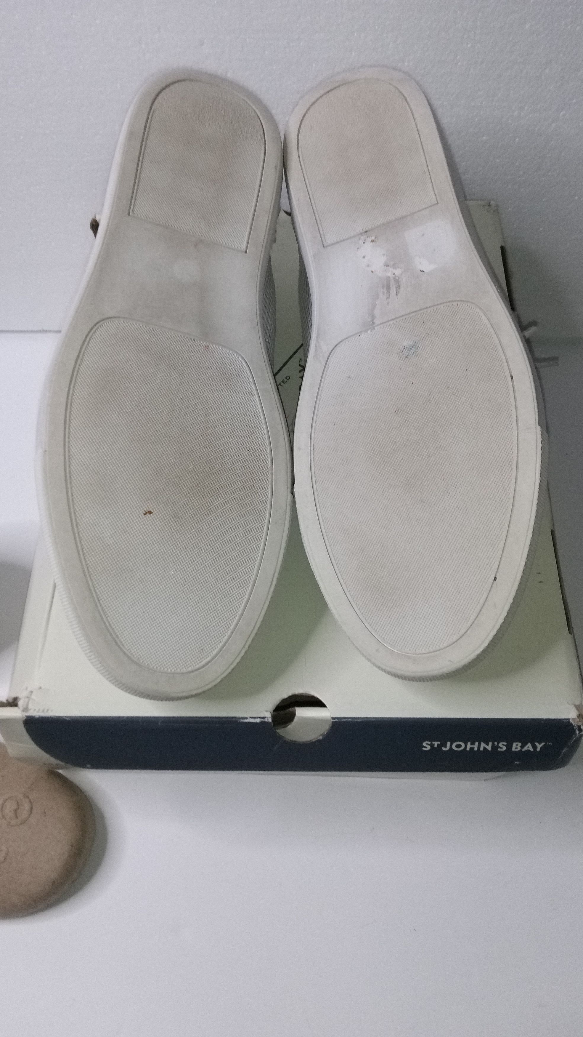 English Laundry Oatmeal Canvas Size US 10.5 / EU 43-44 - 5 Thumbnail