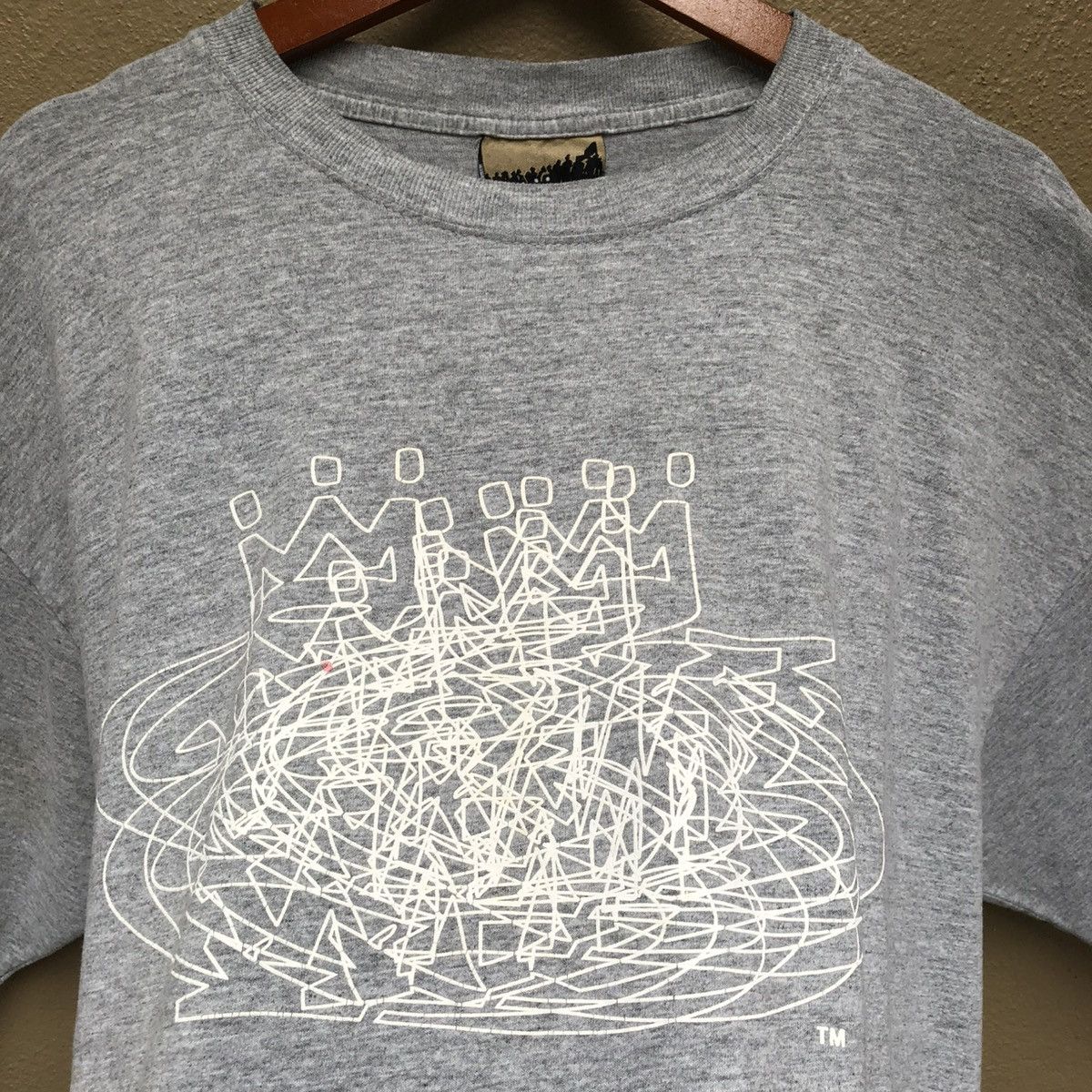 JNCO × Vintage Vintage Y2K Hiphop PNB Nation Clothing Graffiti Tshirt Size US XL / EU 56 / 4 - 3 Thumbnail