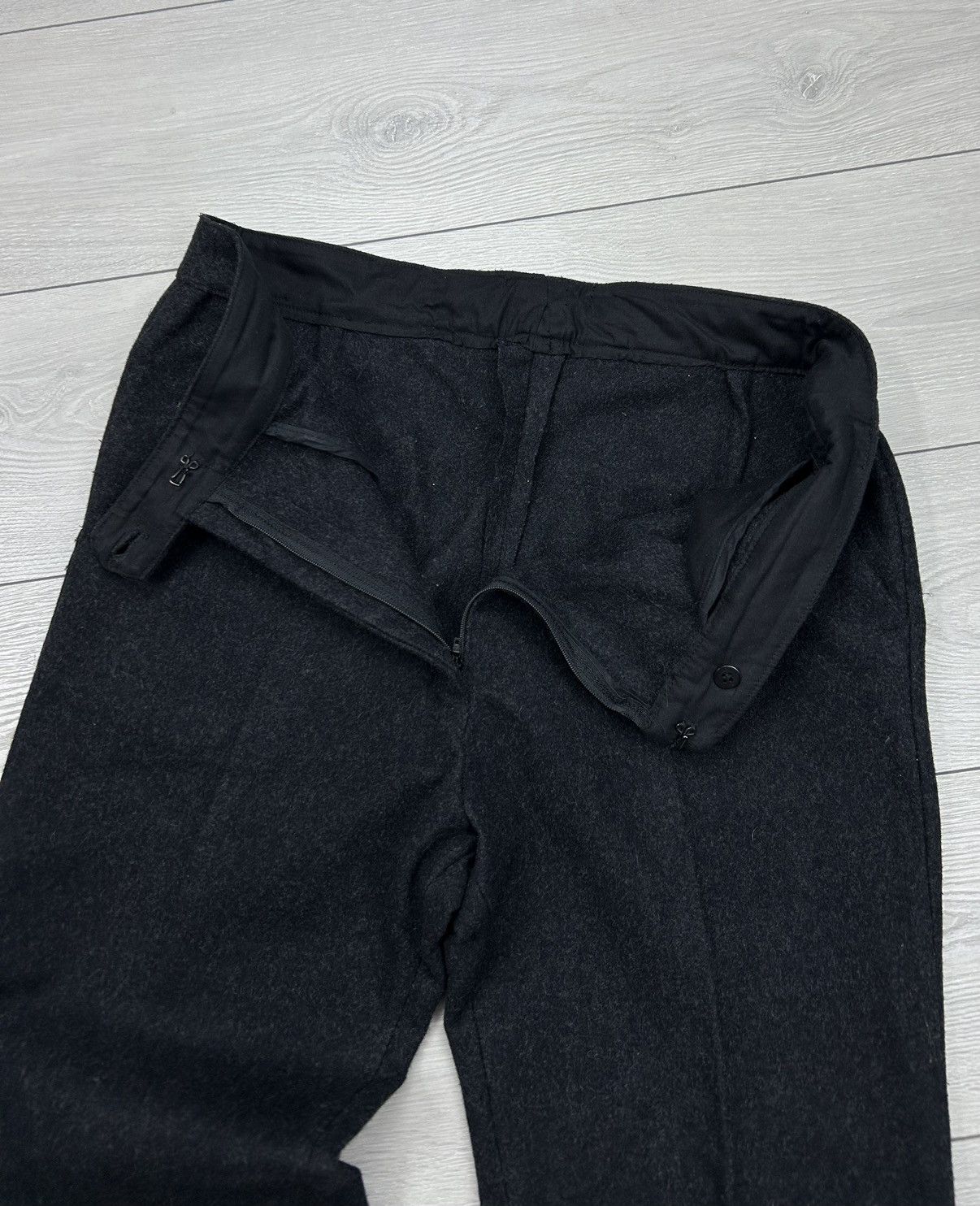 Vintage Antique Vintage European Style Suit Wool Trousers Size 34 Size US 34 / EU 50 - 5 Thumbnail