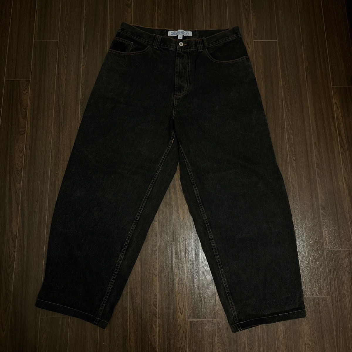 Image of Polar Skate Co Polar Jeans in Black, Men's (Size 36)